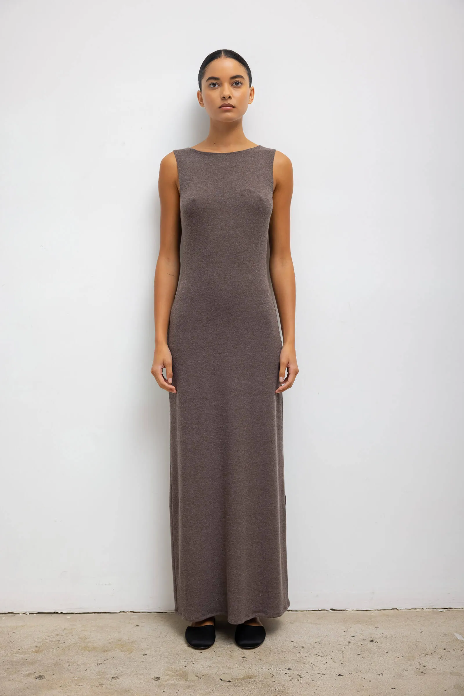 Lauren Sleeveless Maxi Dress sold by Leset