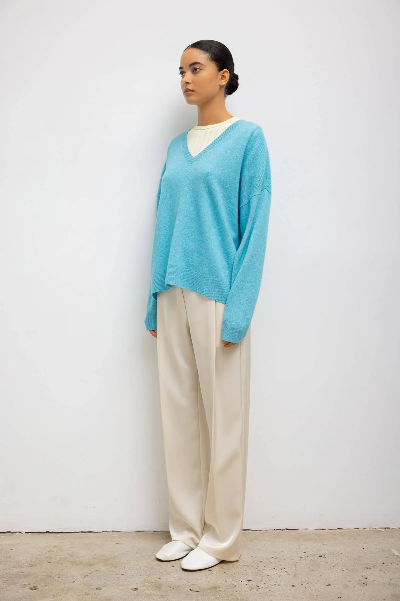 Zoe V Neck sold by Leset product image thumbnail 5