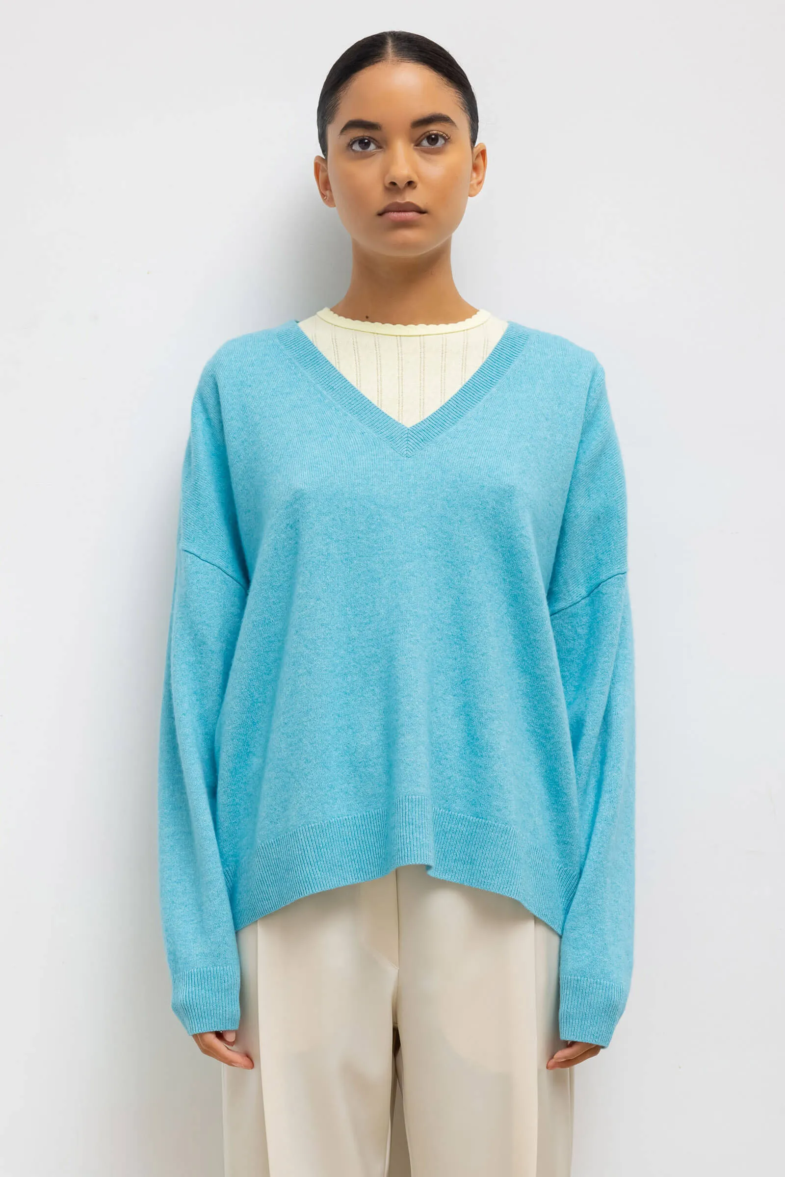 Zoe V Neck sold by Leset