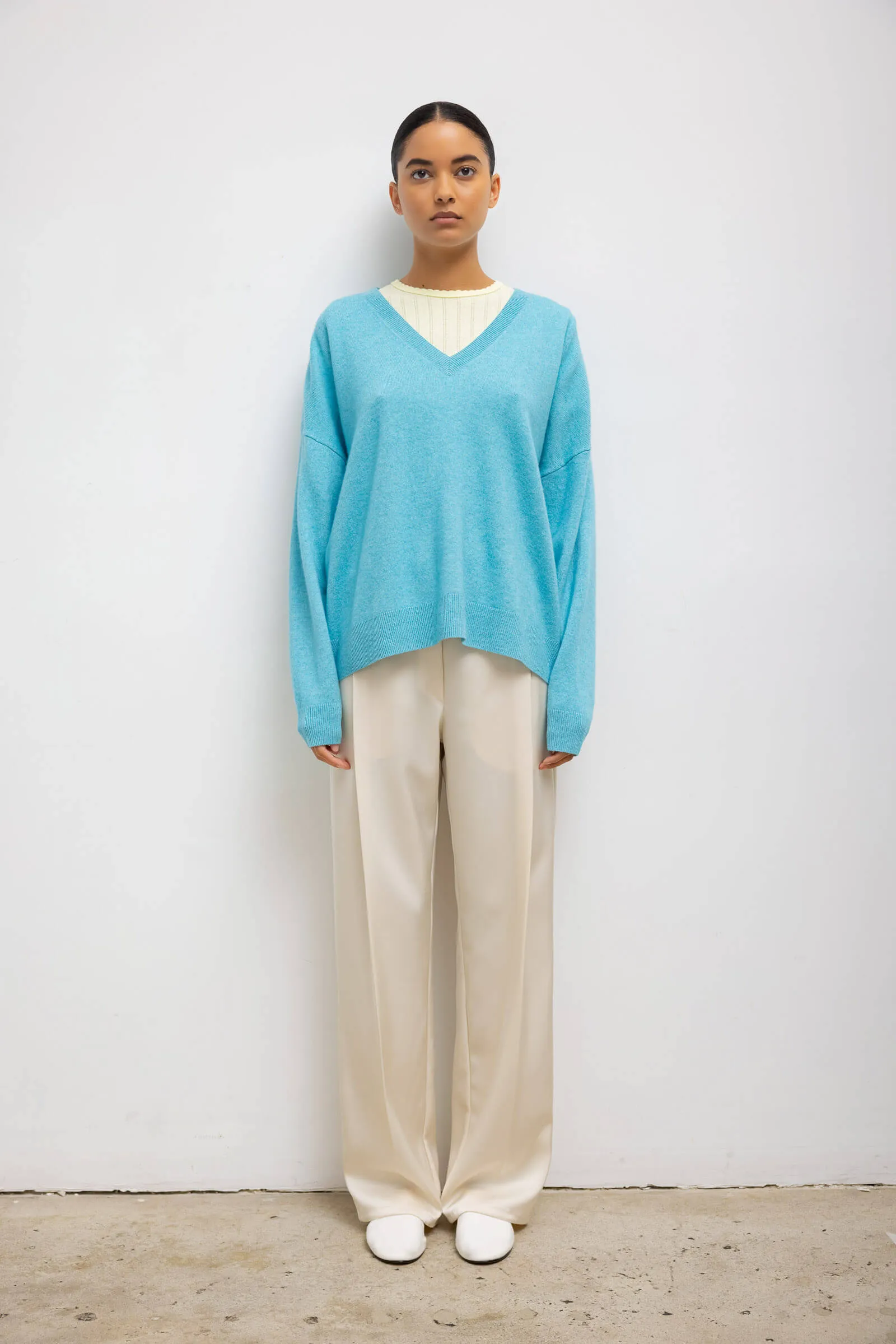 Zoe V Neck sold by Leset product image thumbnail 2