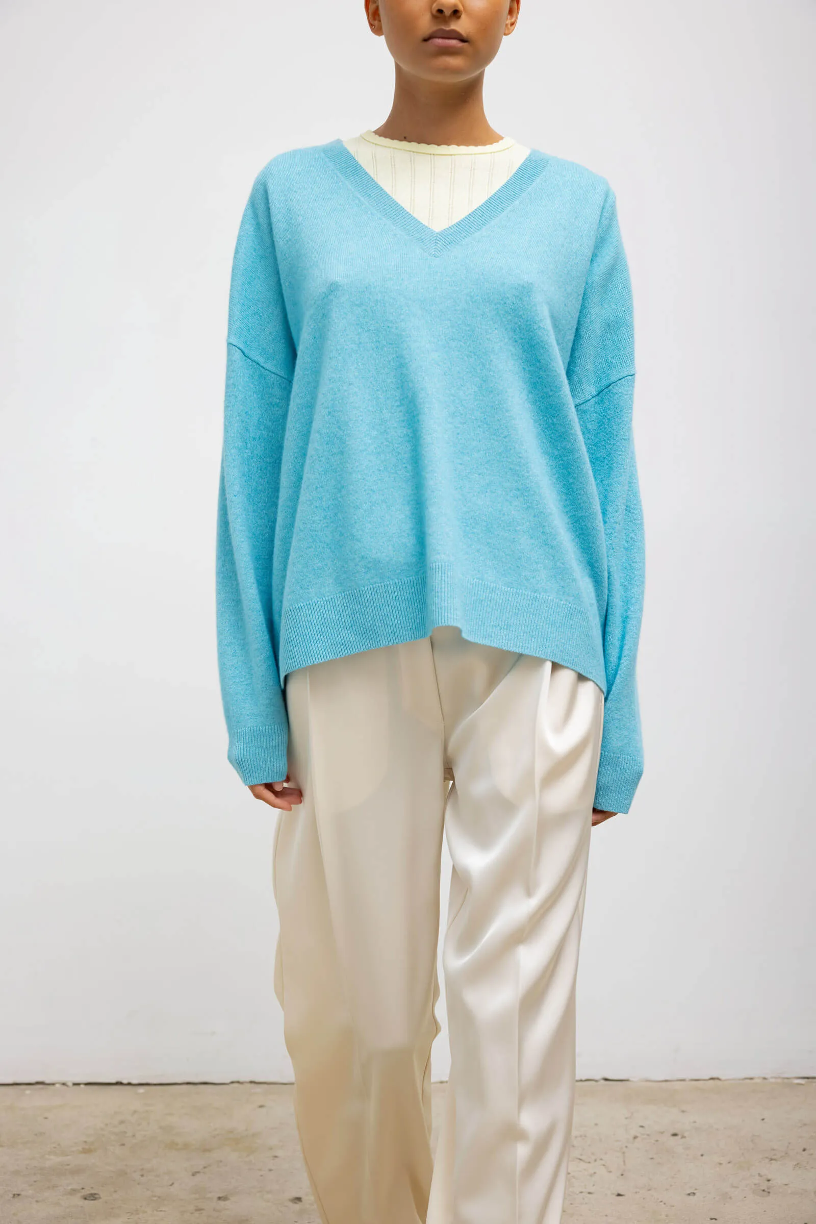 Zoe V Neck sold by Leset product image thumbnail 4