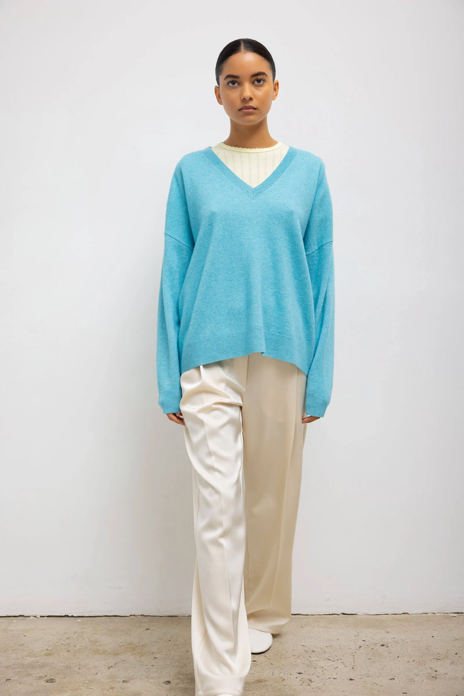 Zoe V Neck sold by Leset product image thumbnail 3