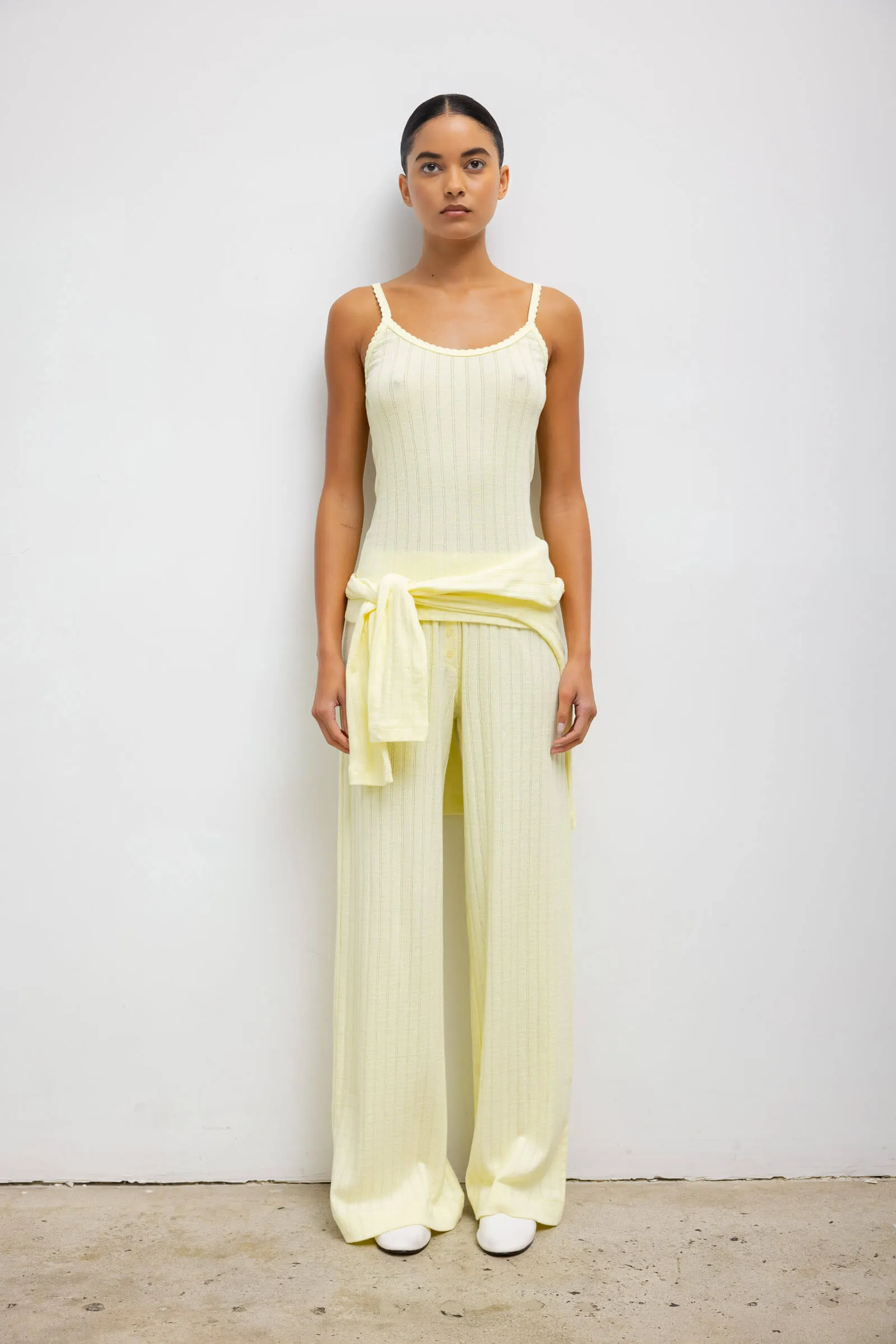 Pointelle Tank sold by Leset product image thumbnail 2