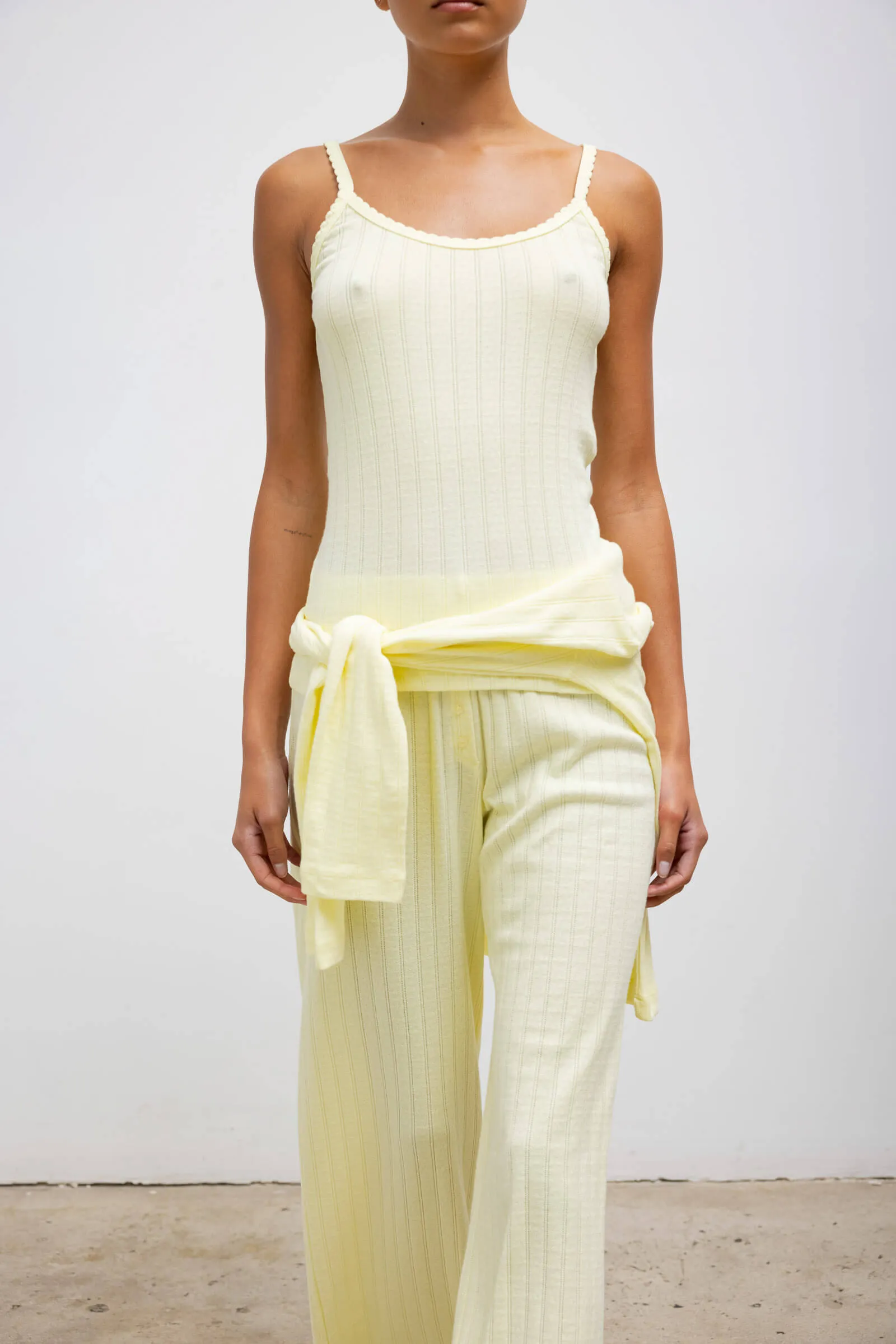 Pointelle Boxer Pant sold by Leset product image thumbnail 3