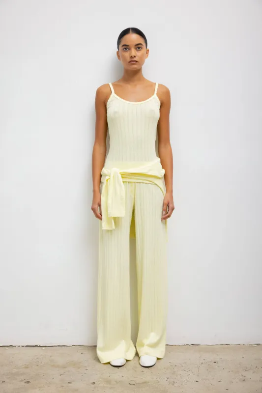 Pointelle Boxer Pant sold by Leset