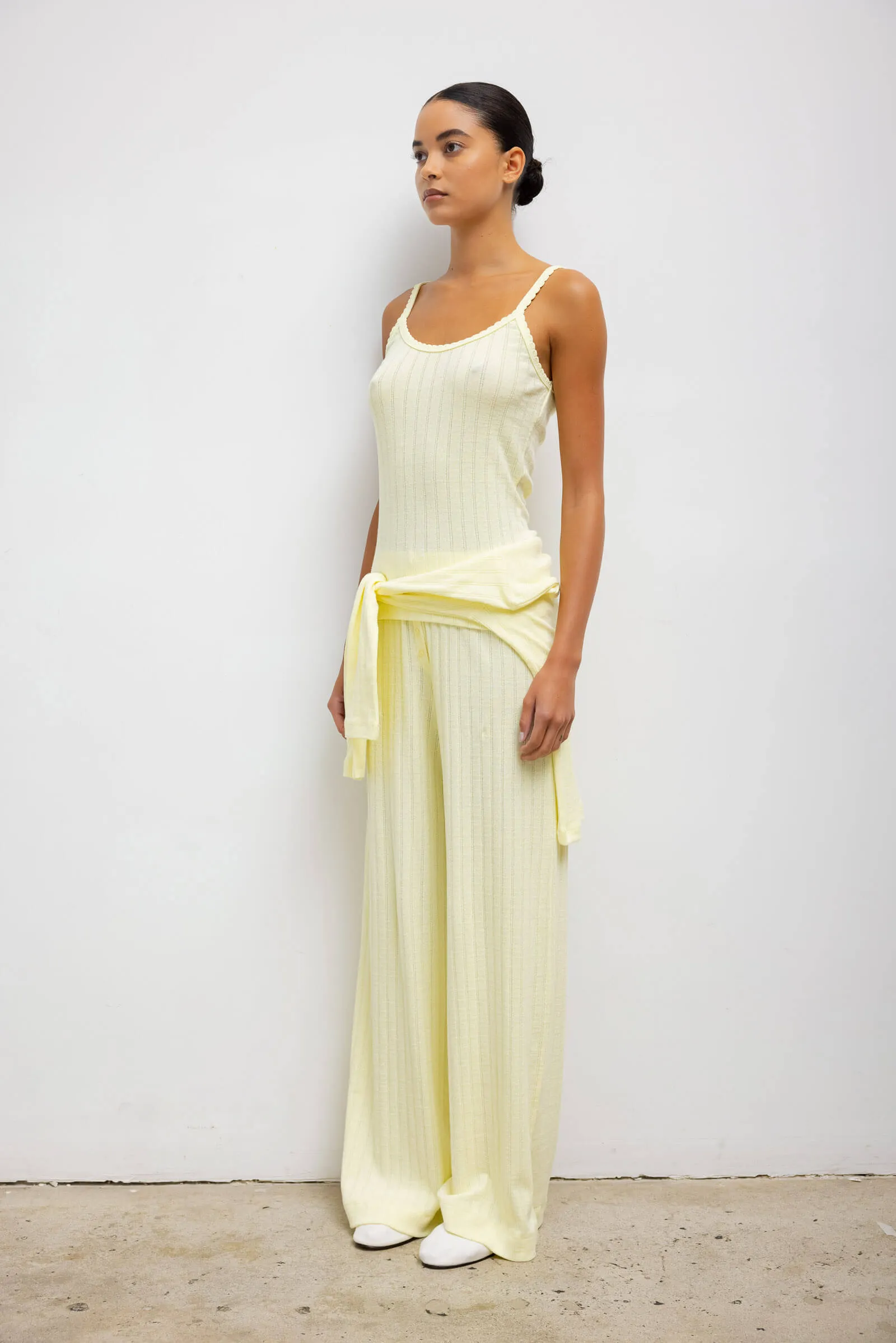 Pointelle Boxer Pant sold by Leset product image thumbnail 4