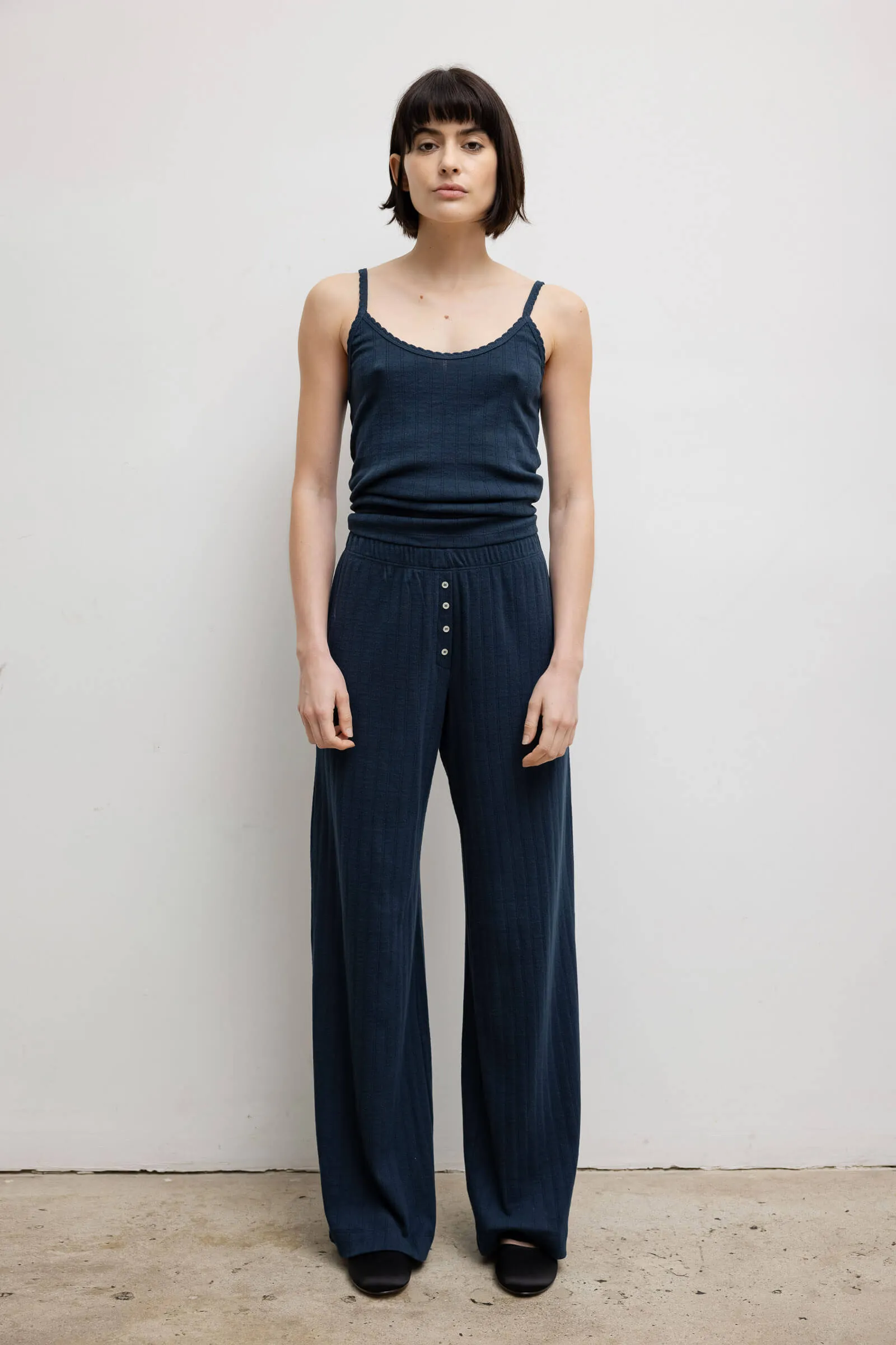 Pointelle Tank sold by Leset product image thumbnail 2