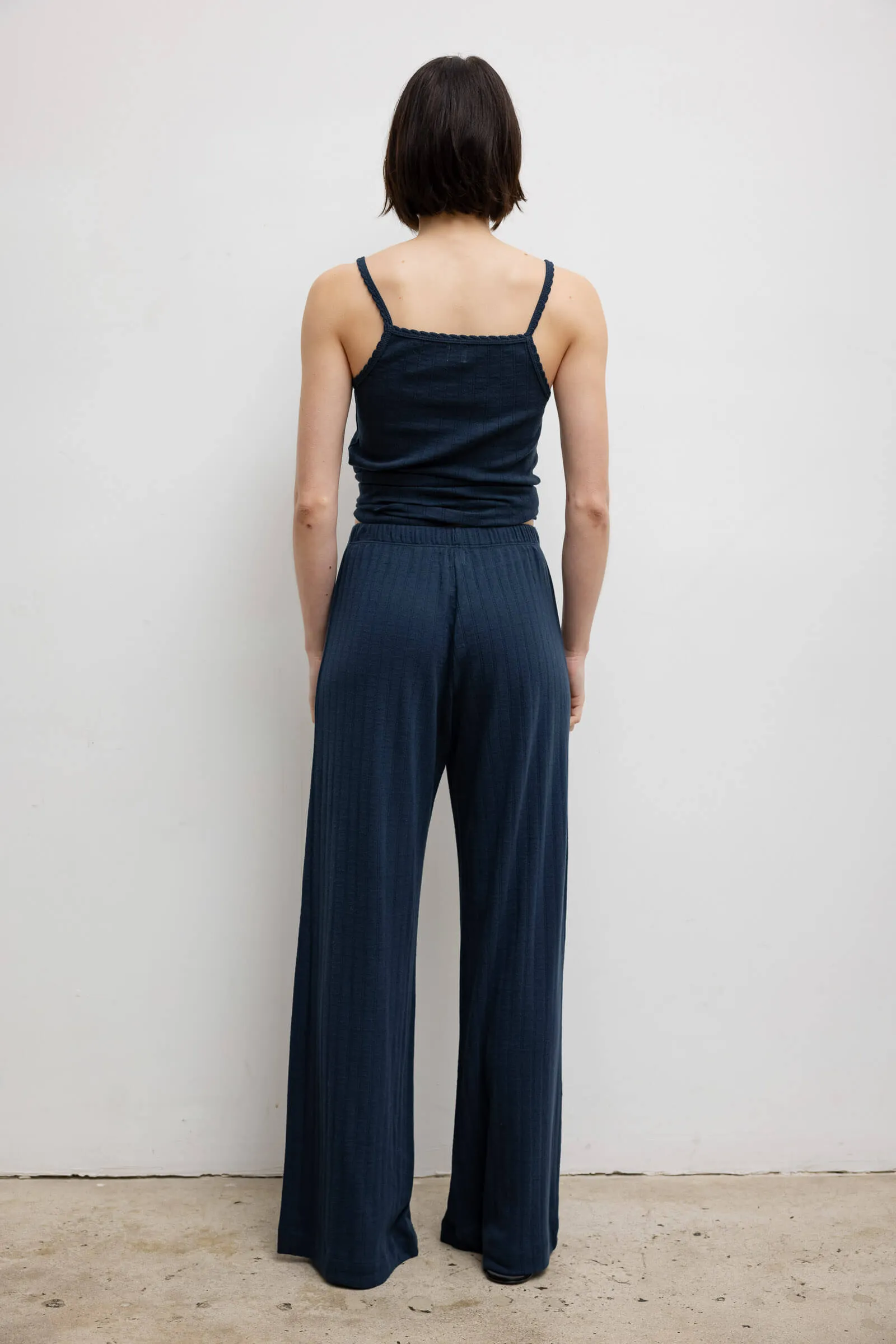 Pointelle Tank sold by Leset product image thumbnail 5