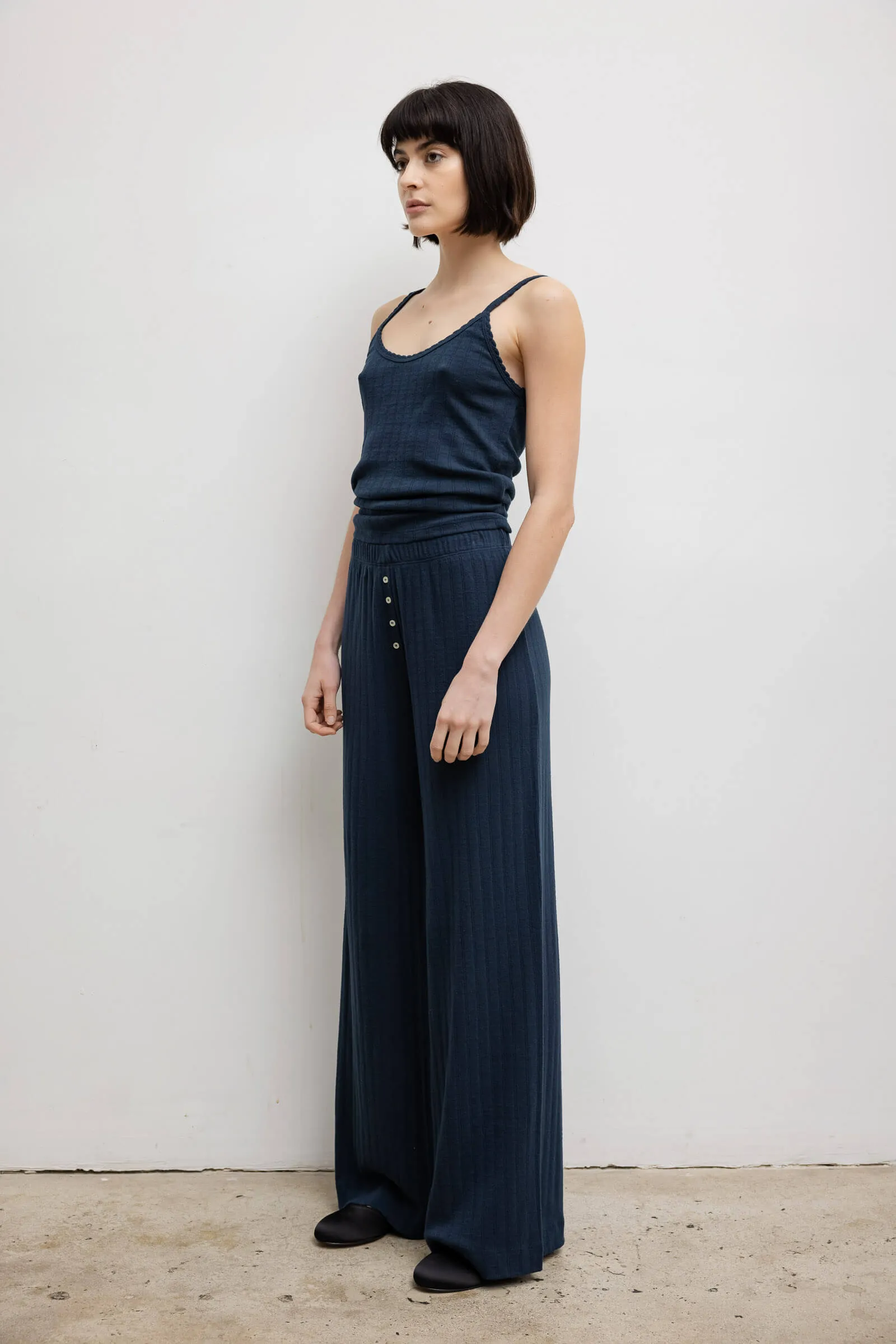 Pointelle Tank sold by Leset product image thumbnail 4