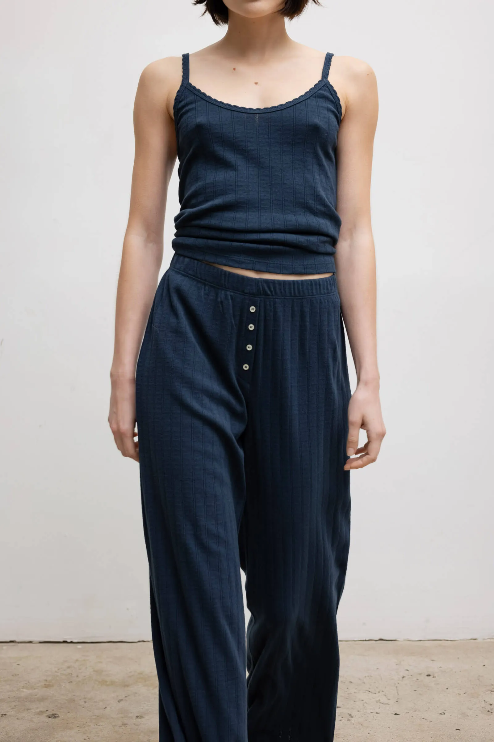 Pointelle Tank sold by Leset product image thumbnail 3