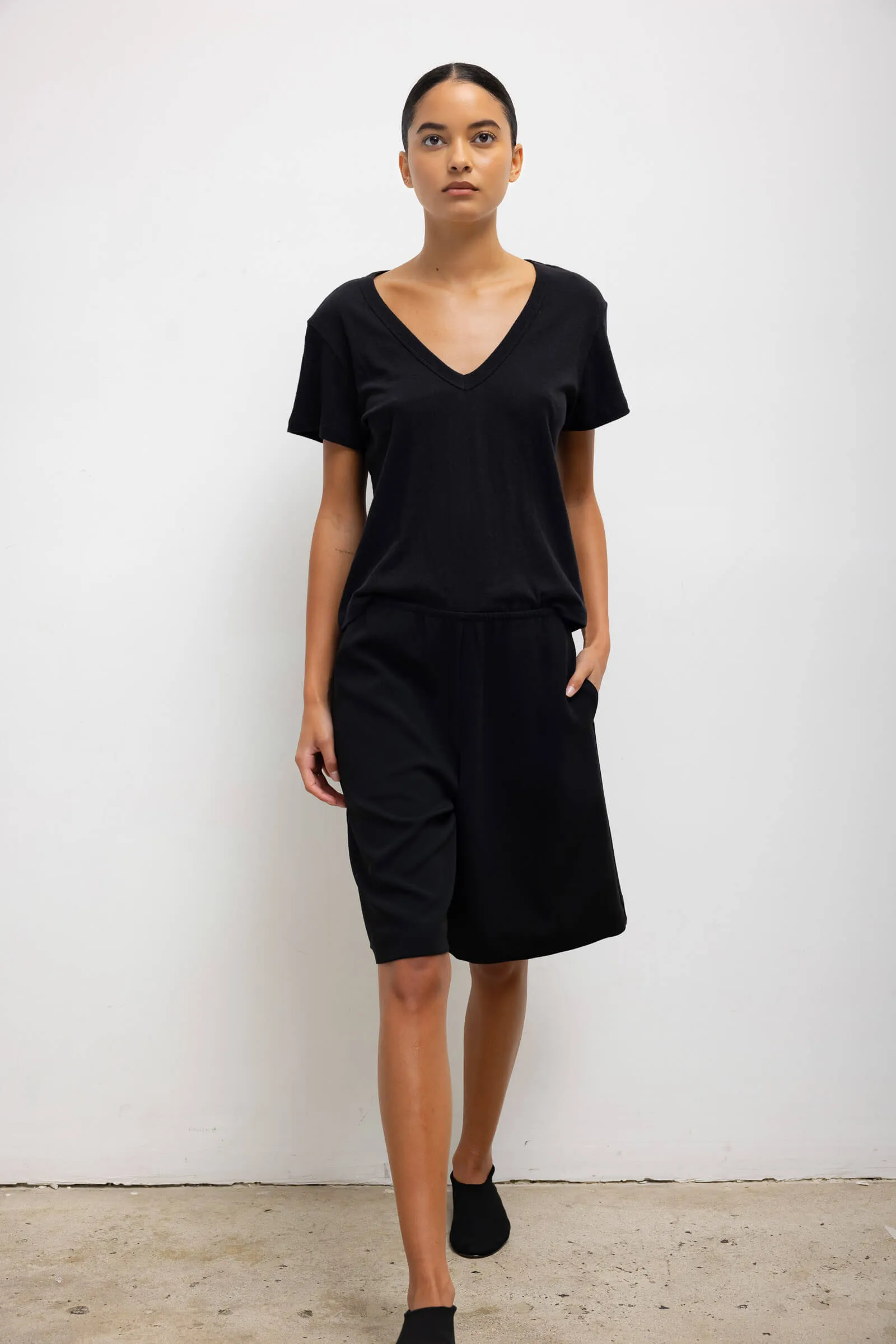 Laura V Neck Tee sold by Leset product image thumbnail 3