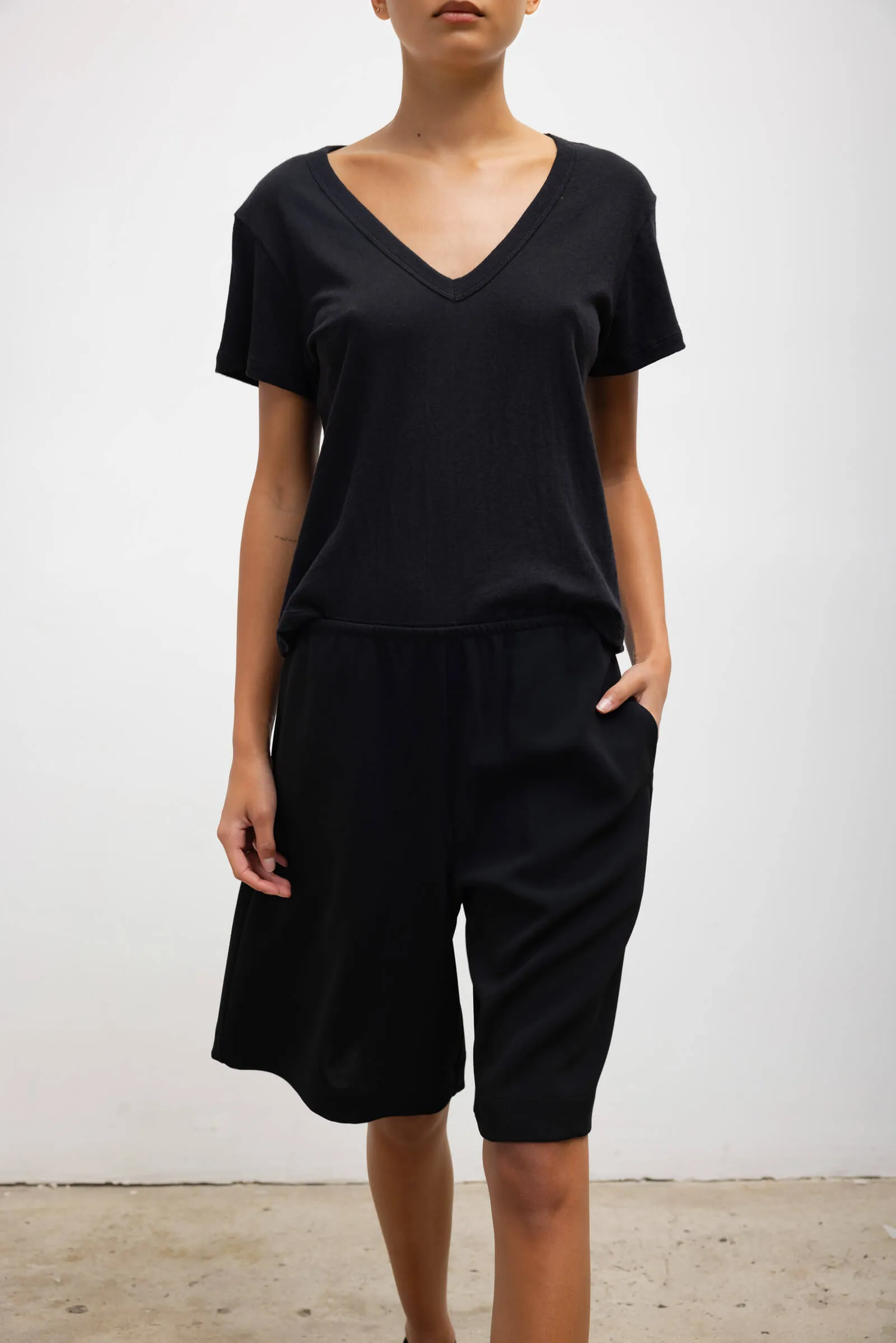 Laura V Neck Tee sold by Leset product image thumbnail 4