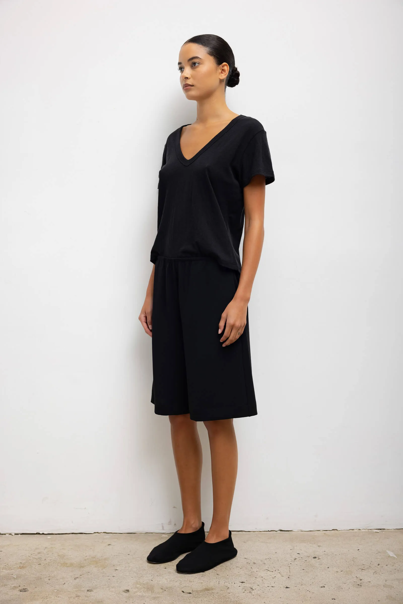 Laura V Neck Tee sold by Leset product image thumbnail 5