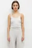 Pointelle Tank sold by Leset