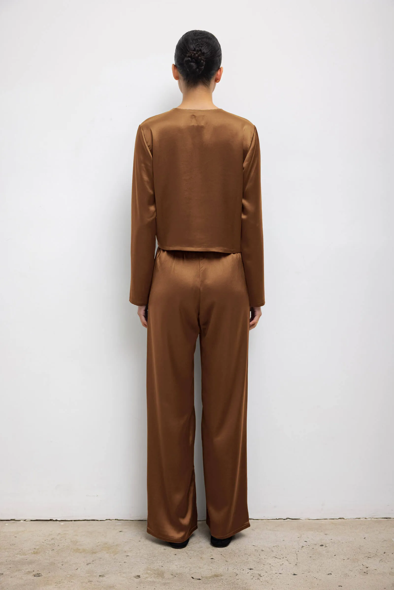 Barb Wide Leg Pant sold by Leset product image thumbnail 5