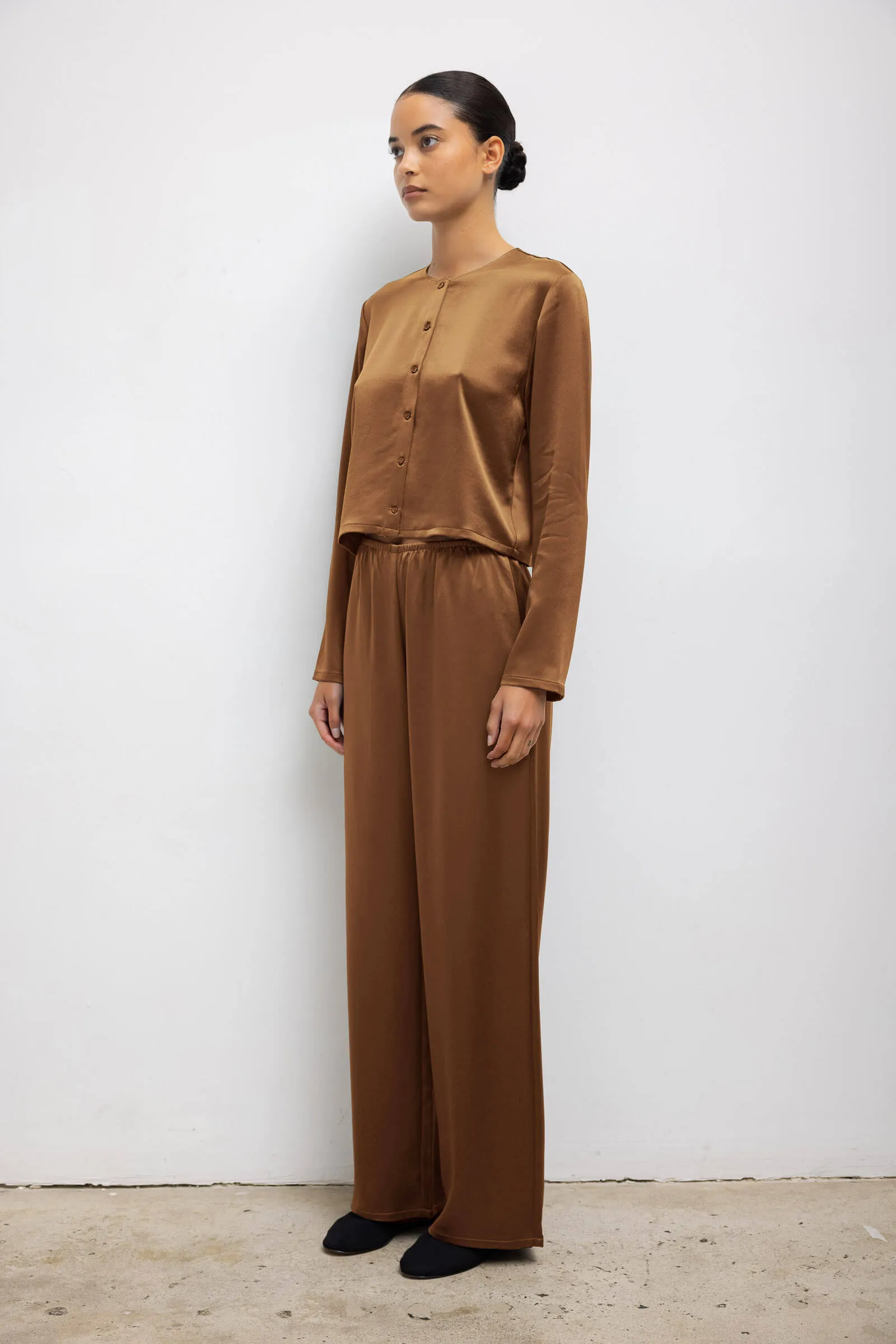 Barb Wide Leg Pant sold by Leset product image thumbnail 4
