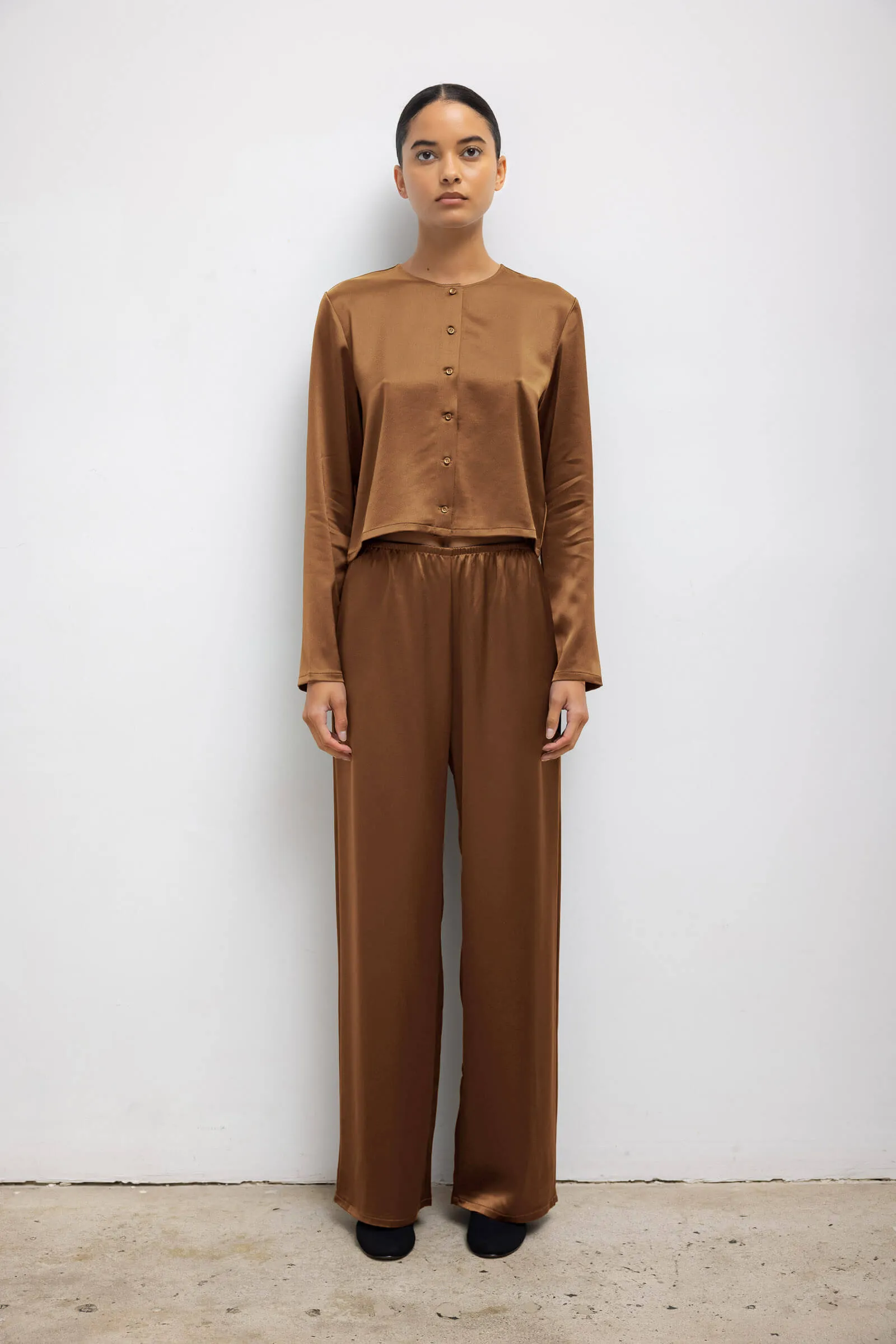 Barb Wide Leg Pant sold by Leset