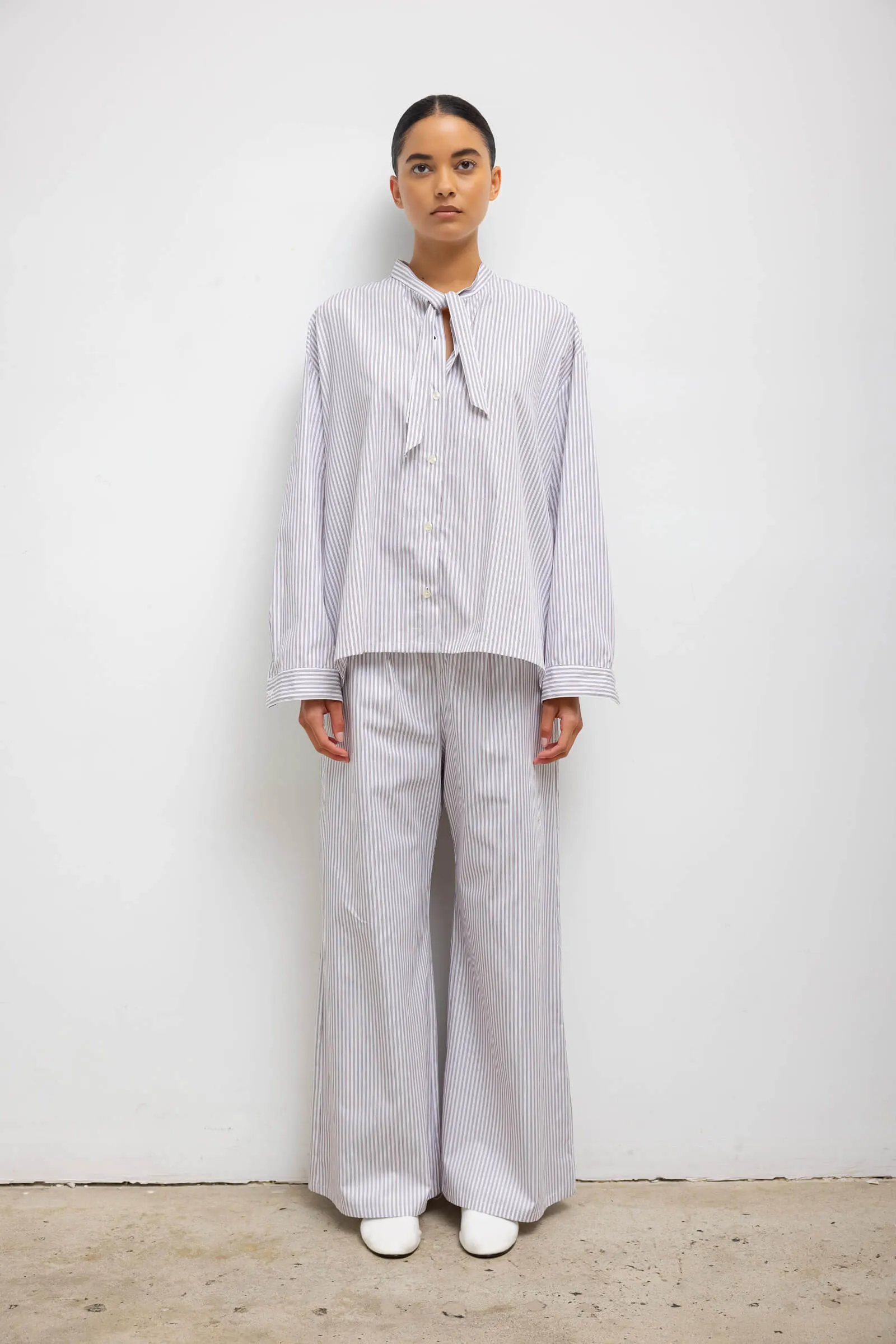 Yoshi Wide Leg Boxer Pant sold by Leset