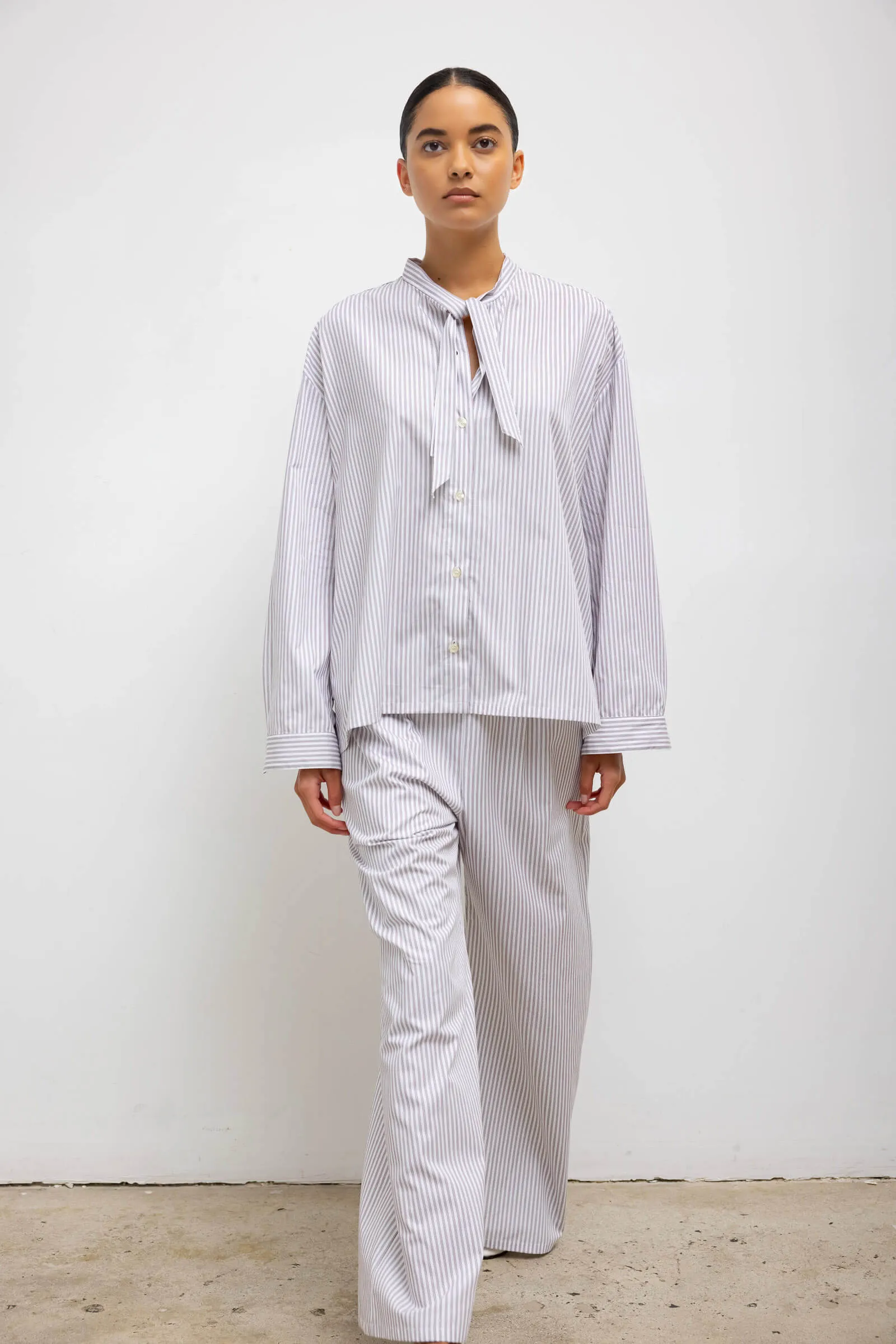 Yoshi Wide Leg Boxer Pant sold by Leset product image thumbnail 3