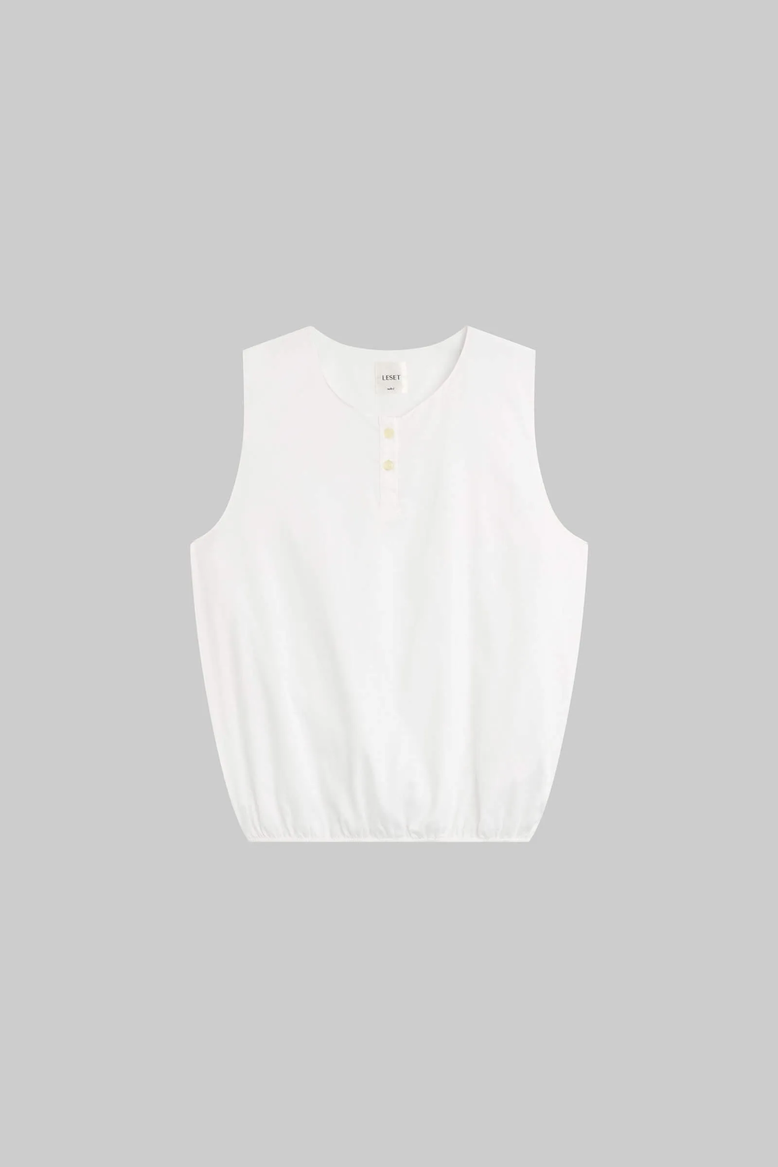 Yoko Sleeveless Button Blouson sold by Leset product image thumbnail 2