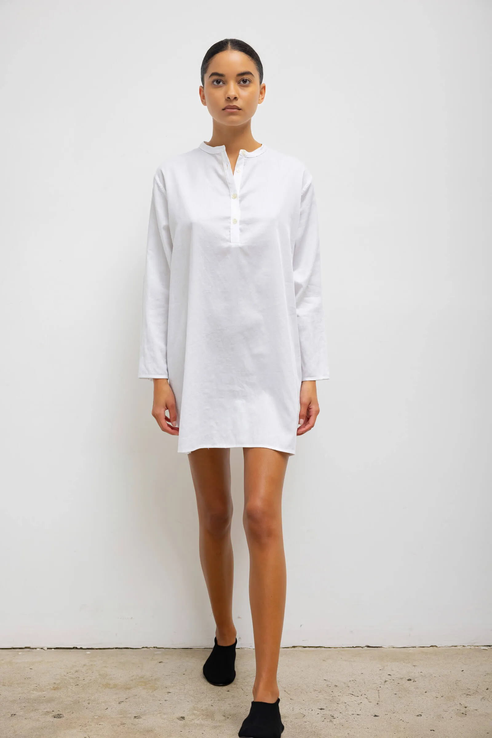 Yoko Long Sleeve Mini Dress sold by Leset product image thumbnail 3