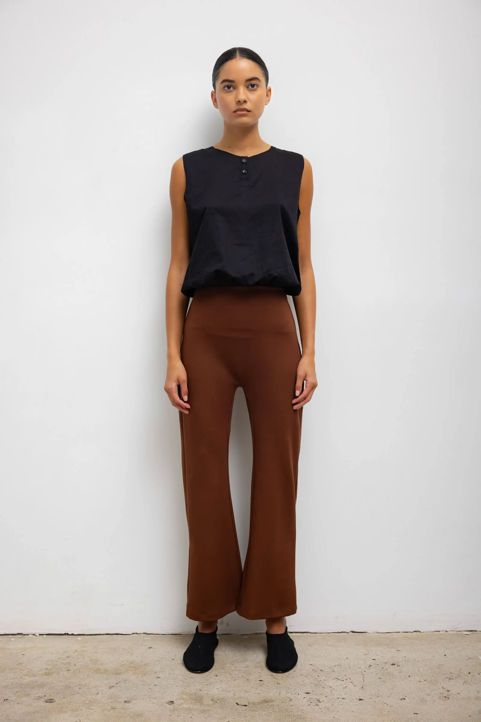 Yoko Sleeveless Button Blouson sold by Leset product image thumbnail 3