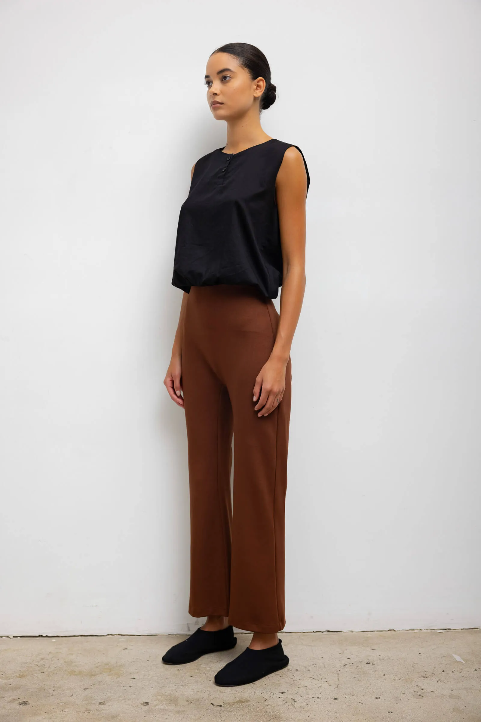 Yoko Sleeveless Button Blouson sold by Leset product image thumbnail 4