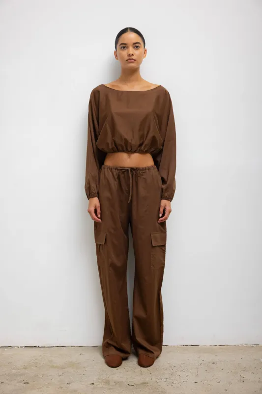 Yoko Drawstring Pant sold by Leset