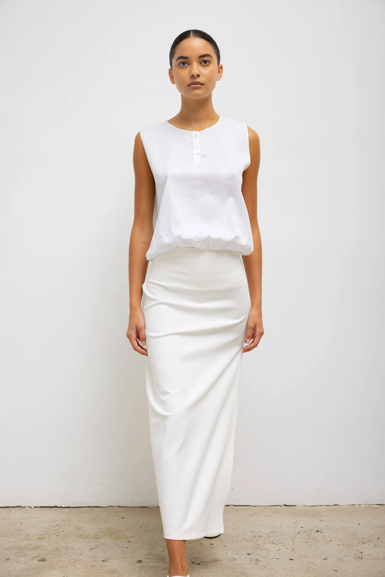 Rio Side Slit Skirt sold by Leset product image thumbnail 3