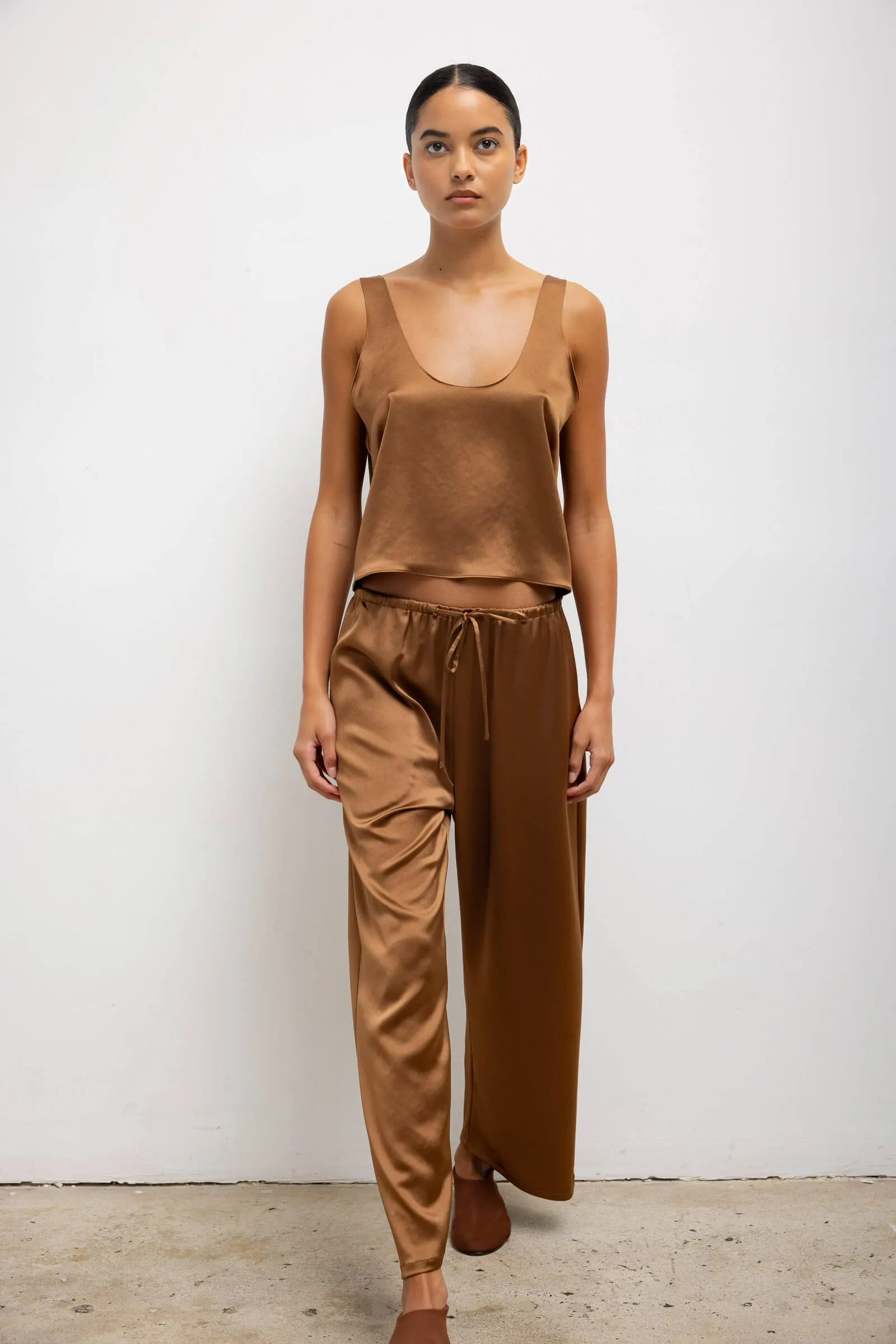 Barb Crop Drawstring Pant sold by Leset product image thumbnail 3