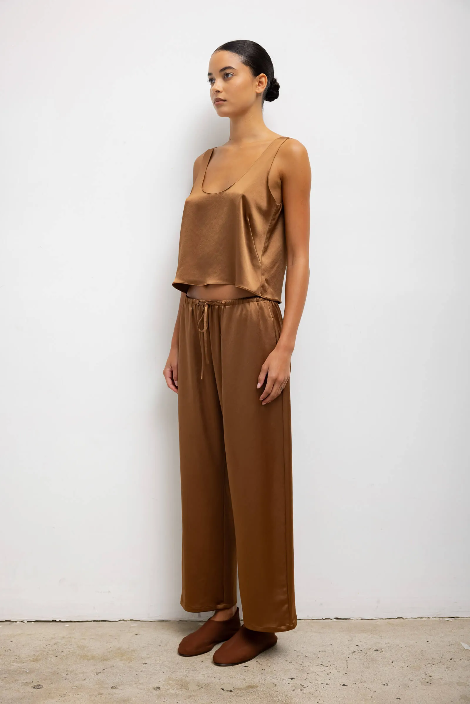Barb Crop Drawstring Pant sold by Leset product image thumbnail 5