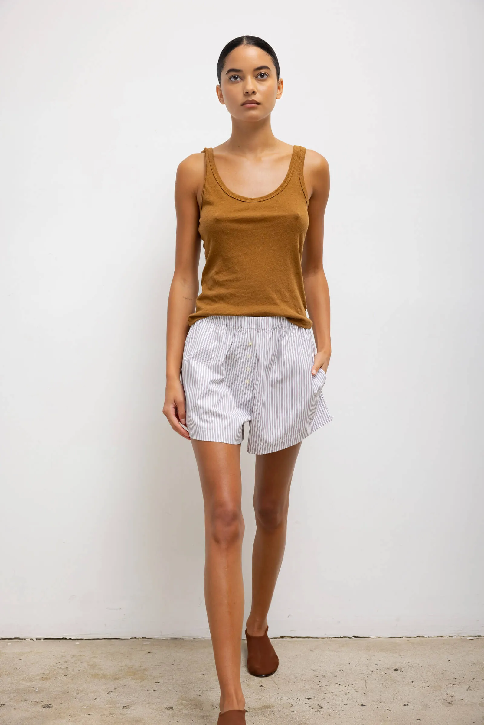 Yoshi Stripe Boxer Short sold by Leset product image thumbnail 3