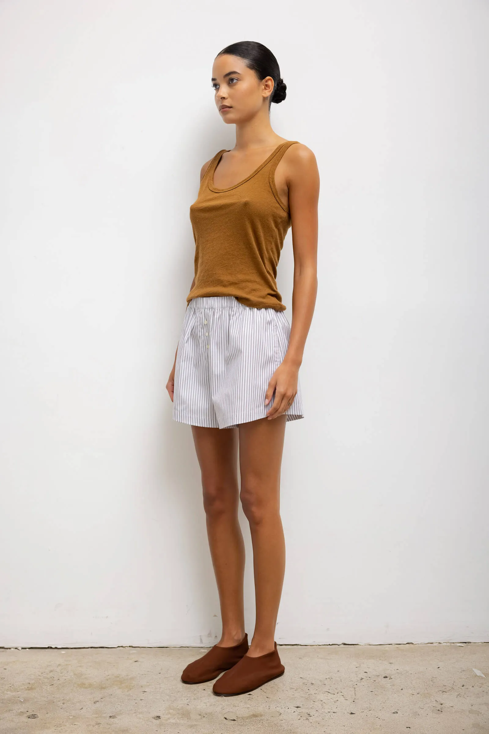 Yoshi Stripe Boxer Short sold by Leset product image thumbnail 5