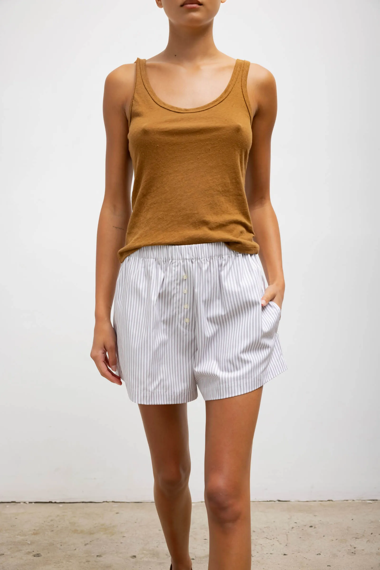 Yoshi Stripe Boxer Short sold by Leset product image thumbnail 4