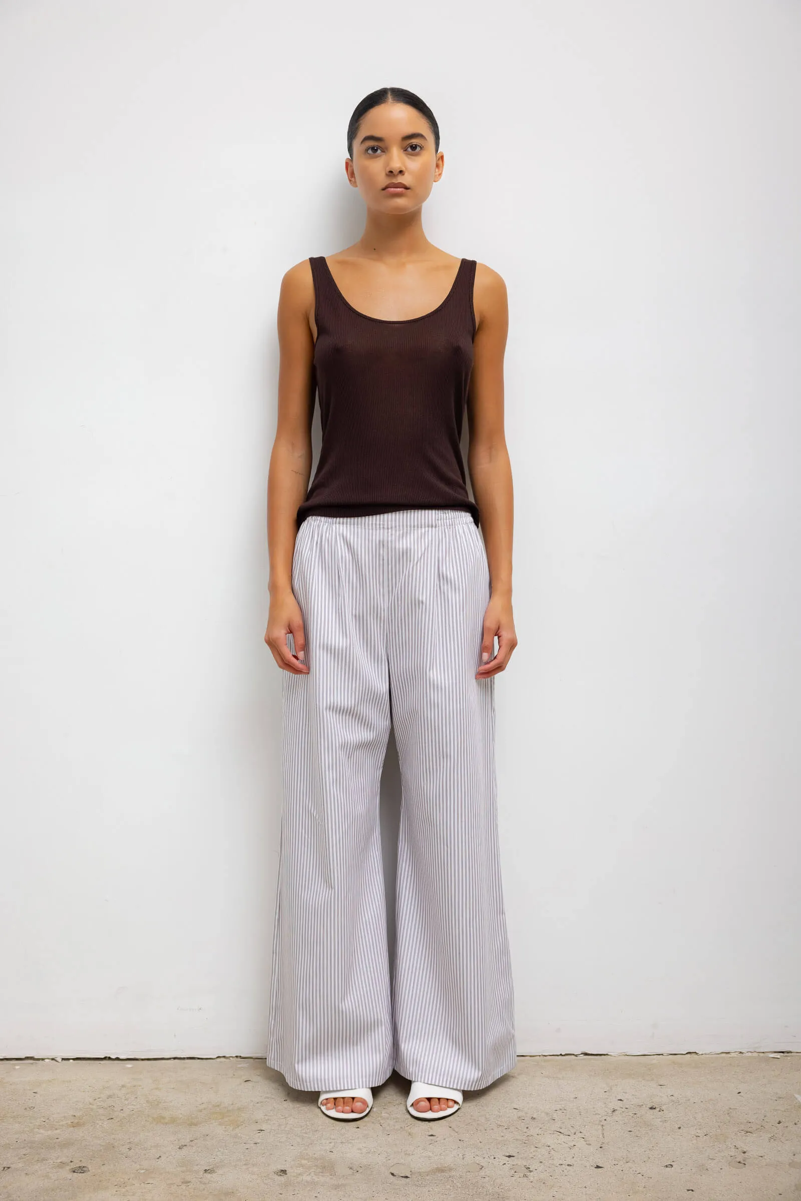 Rozzi Scoop Neck Tank sold by Leset product image thumbnail 3