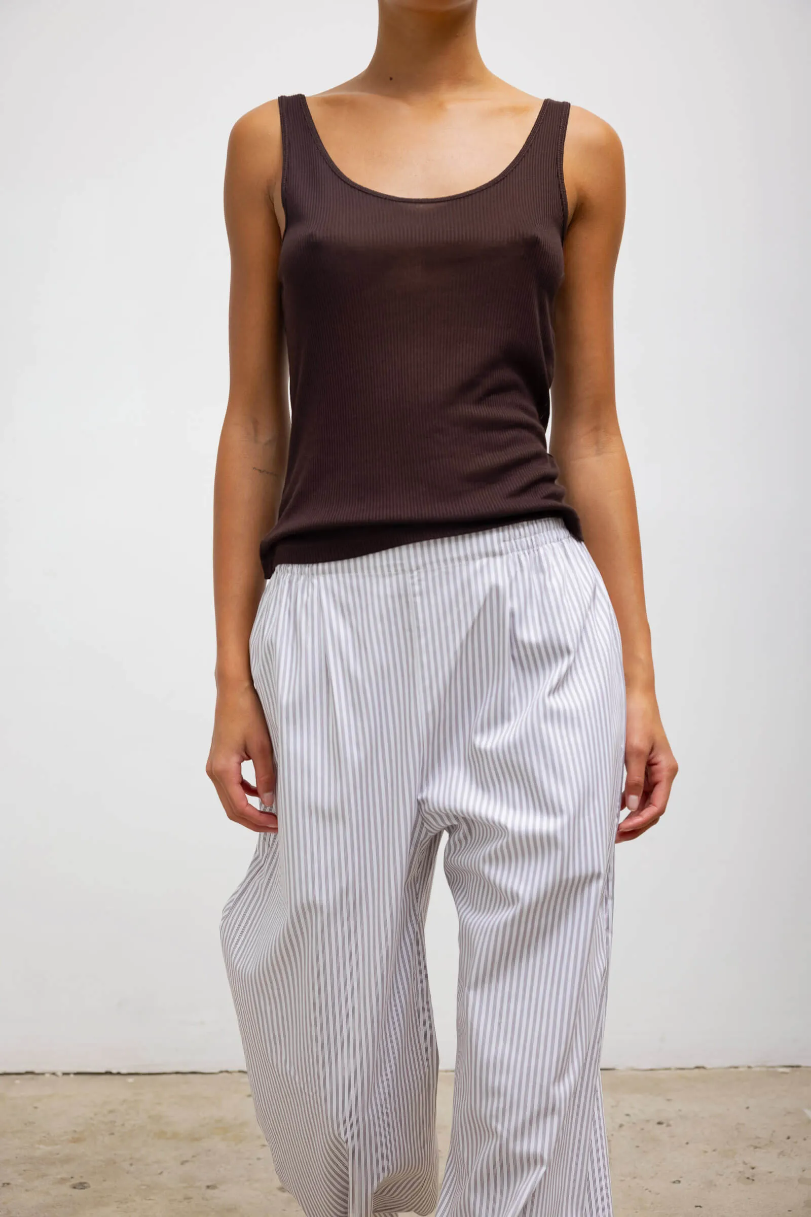 Rozzi Scoop Neck Tank sold by Leset product image thumbnail 5