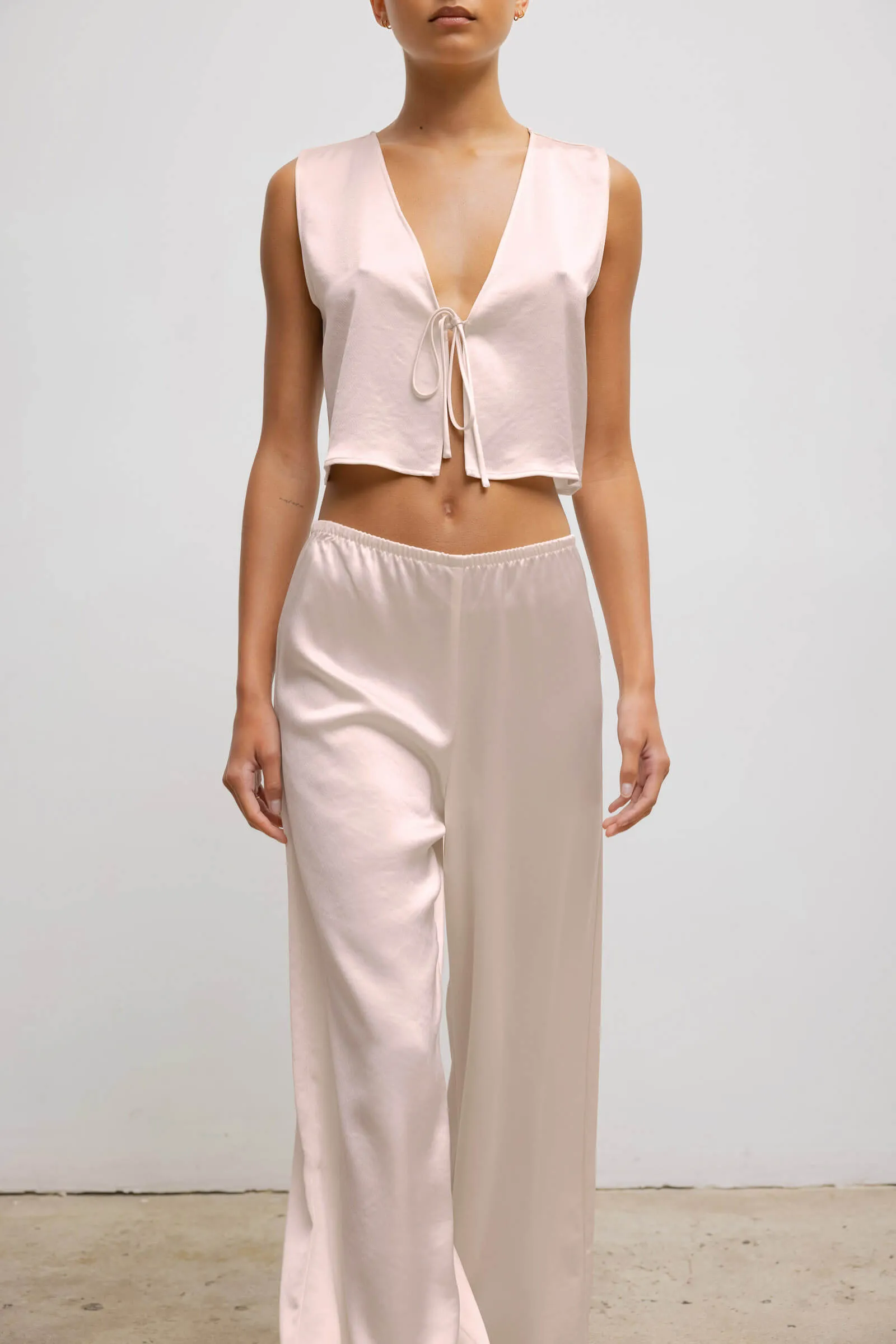 Barb Tie Top sold by Leset product image thumbnail 5