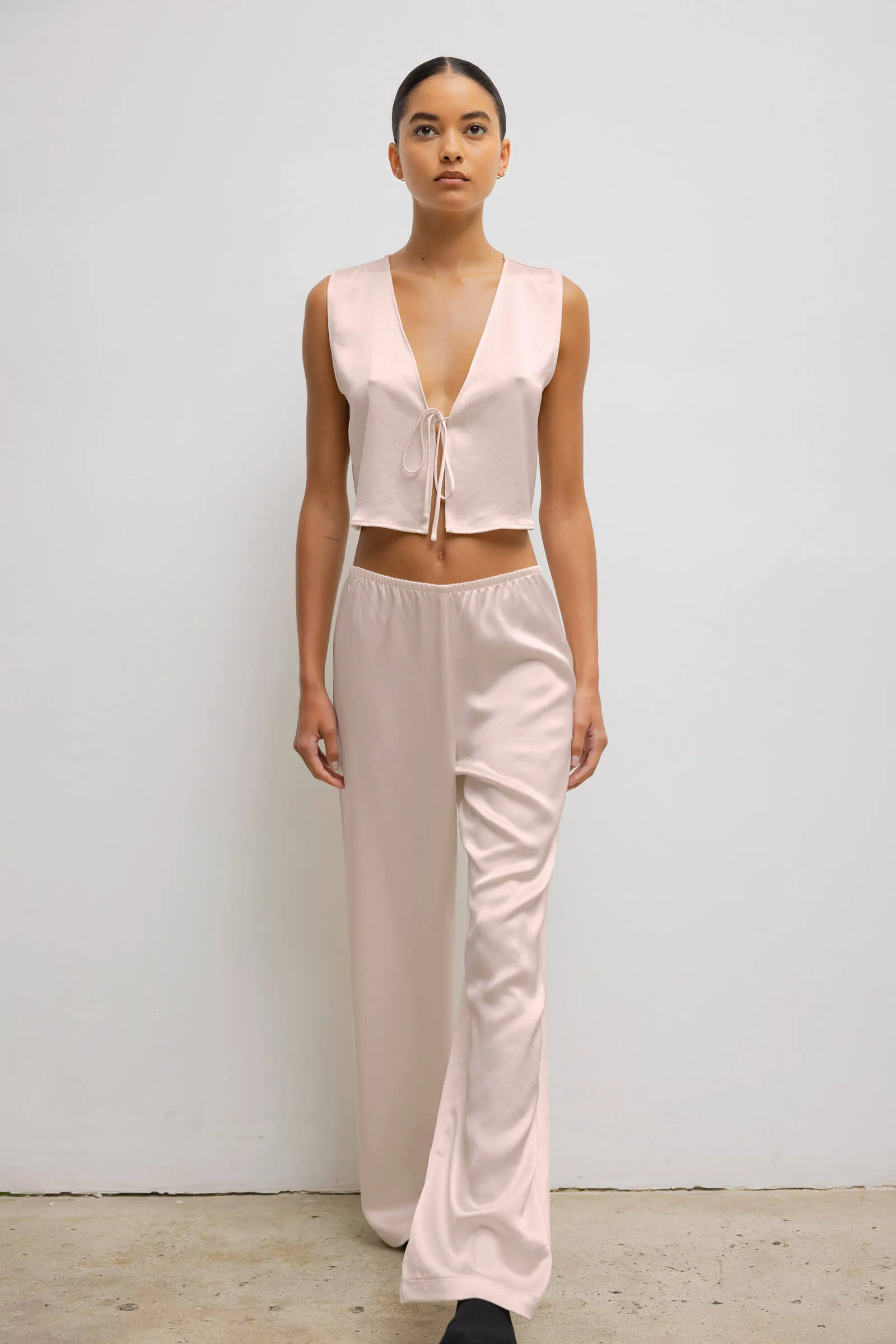 Barb Tie Top sold by Leset product image thumbnail 4