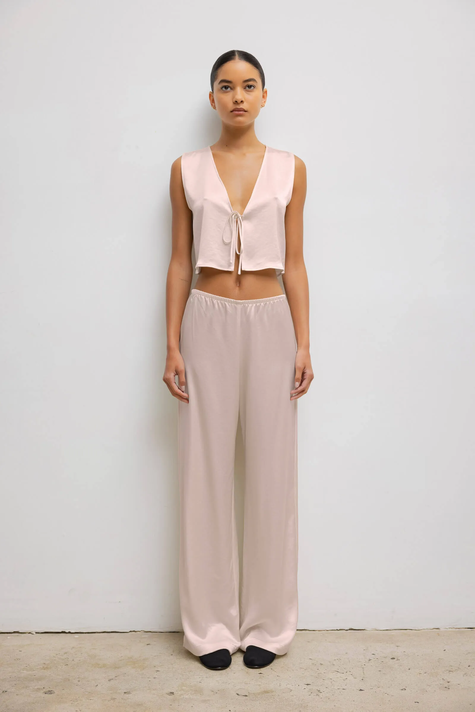 Barb Tie Top sold by Leset product image thumbnail 3