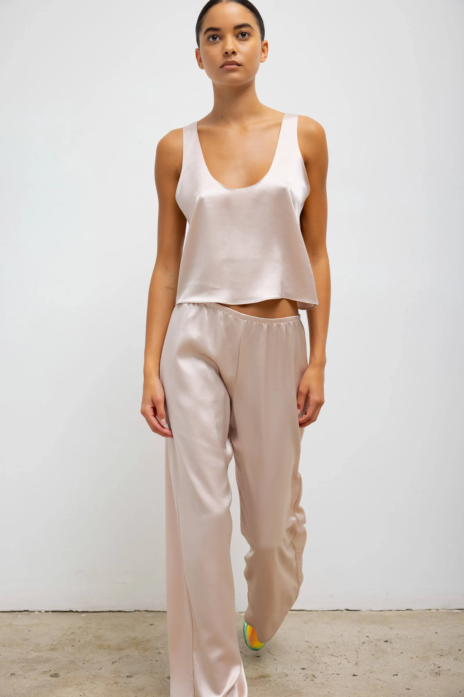 Barb Scoop Tank sold by Leset product image thumbnail 4