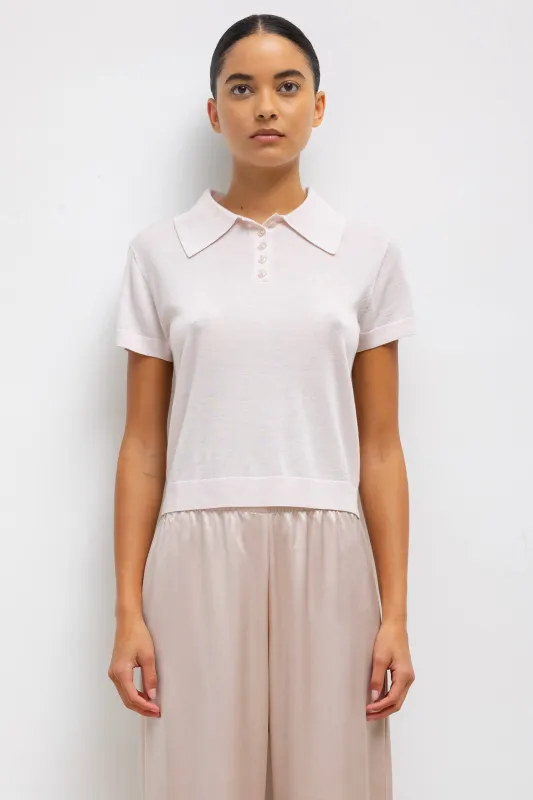 James Short Sleeve Polo sold by Leset
