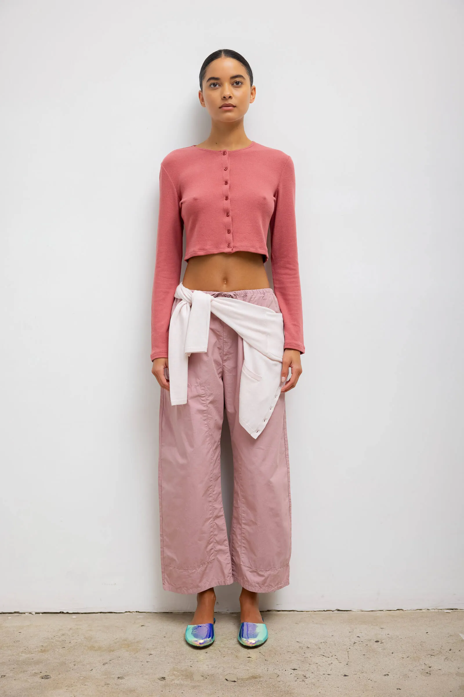 Lauren Crop Cardigan II sold by Leset product image thumbnail 3