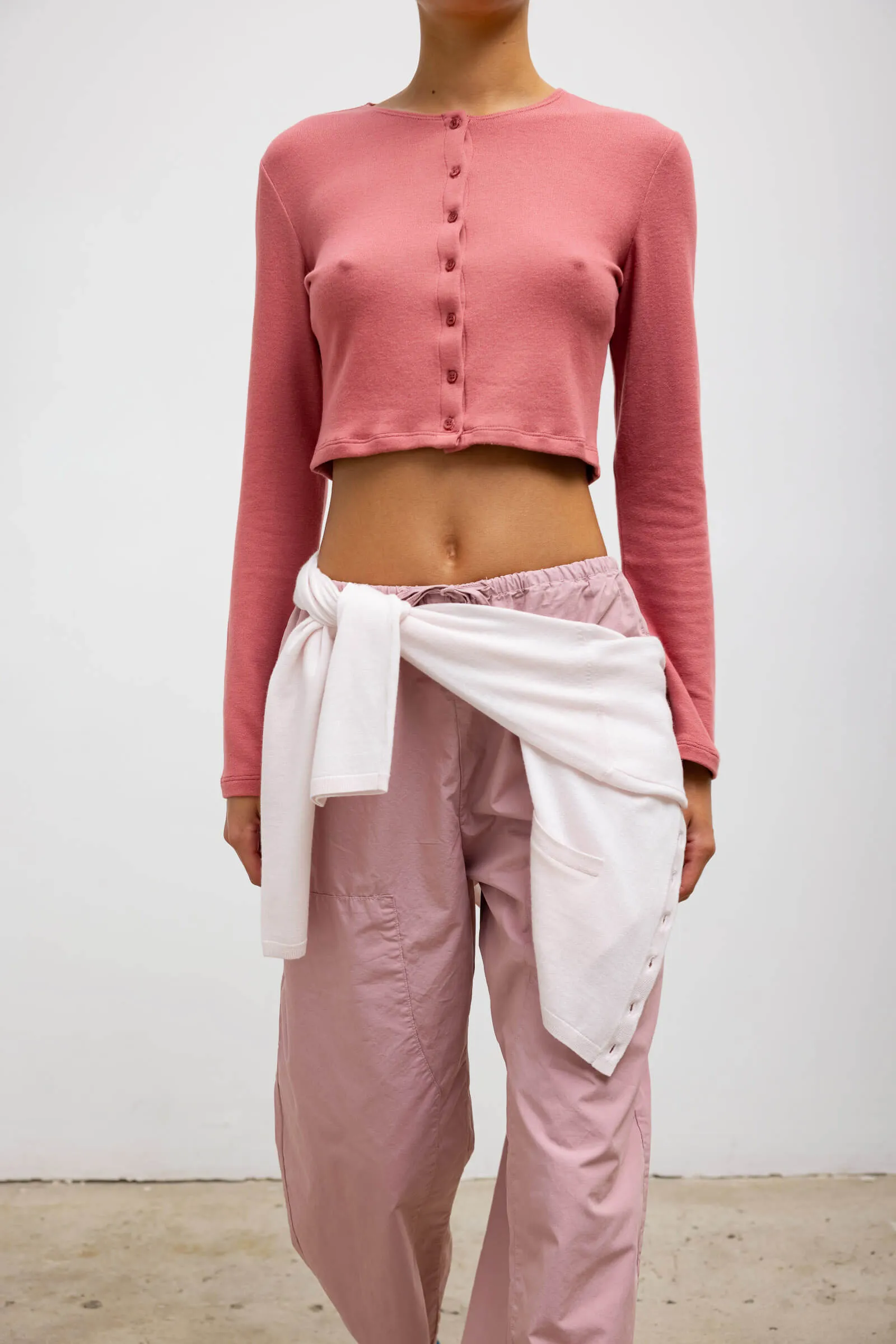 Lauren Crop Cardigan II sold by Leset product image thumbnail 5