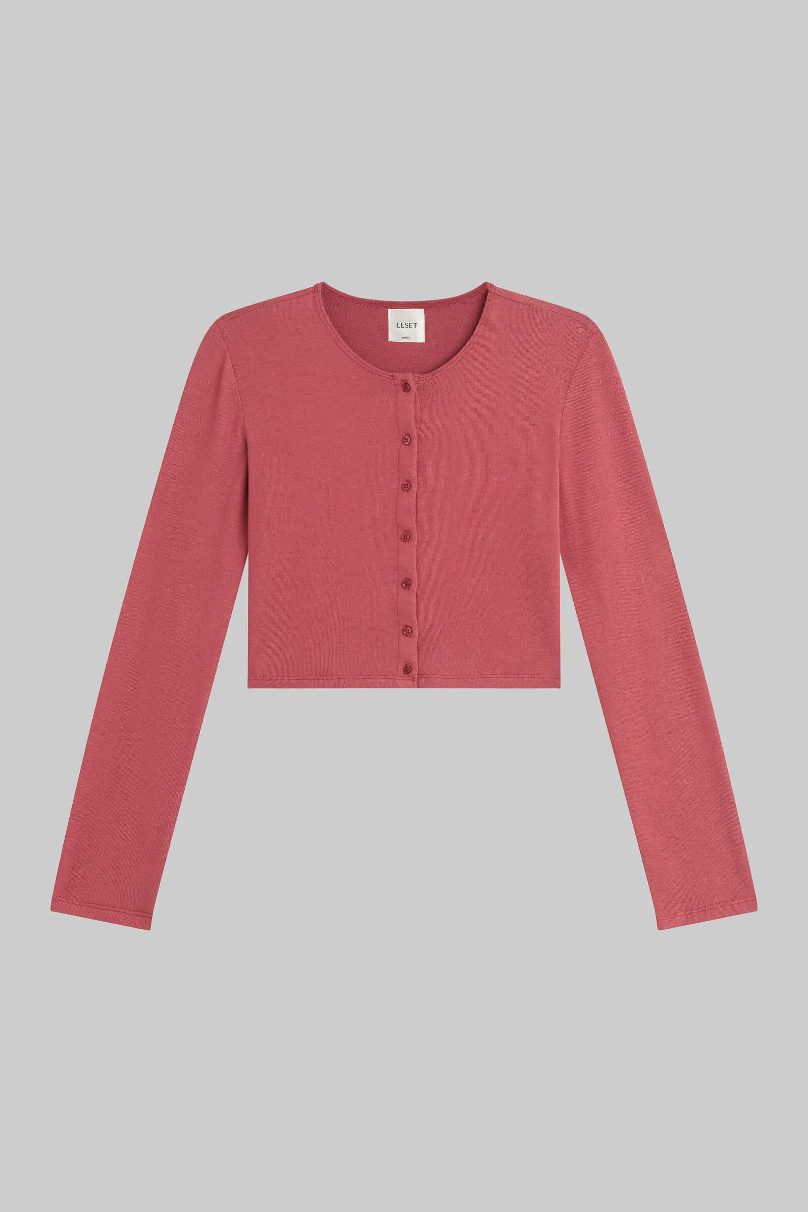 Lauren Crop Cardigan II sold by Leset product image thumbnail 2