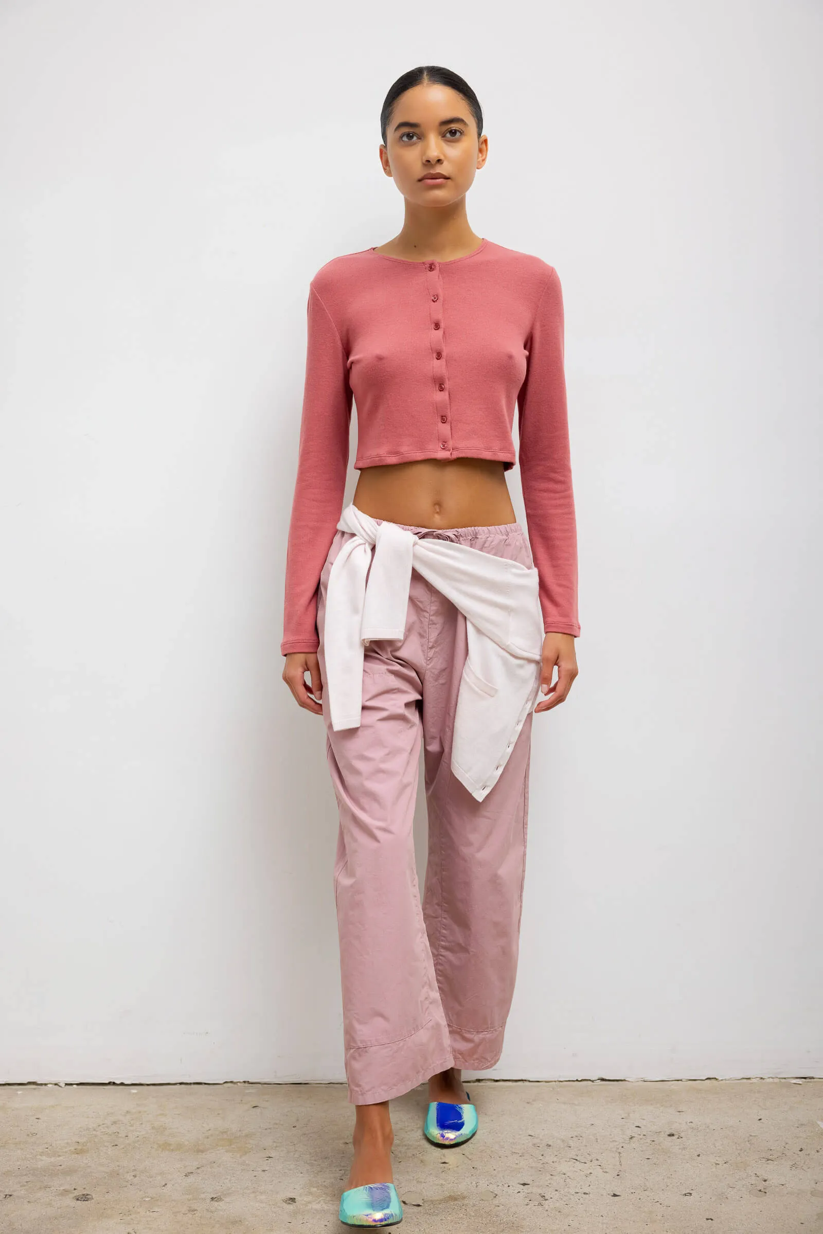 Lauren Crop Cardigan II sold by Leset product image thumbnail 4