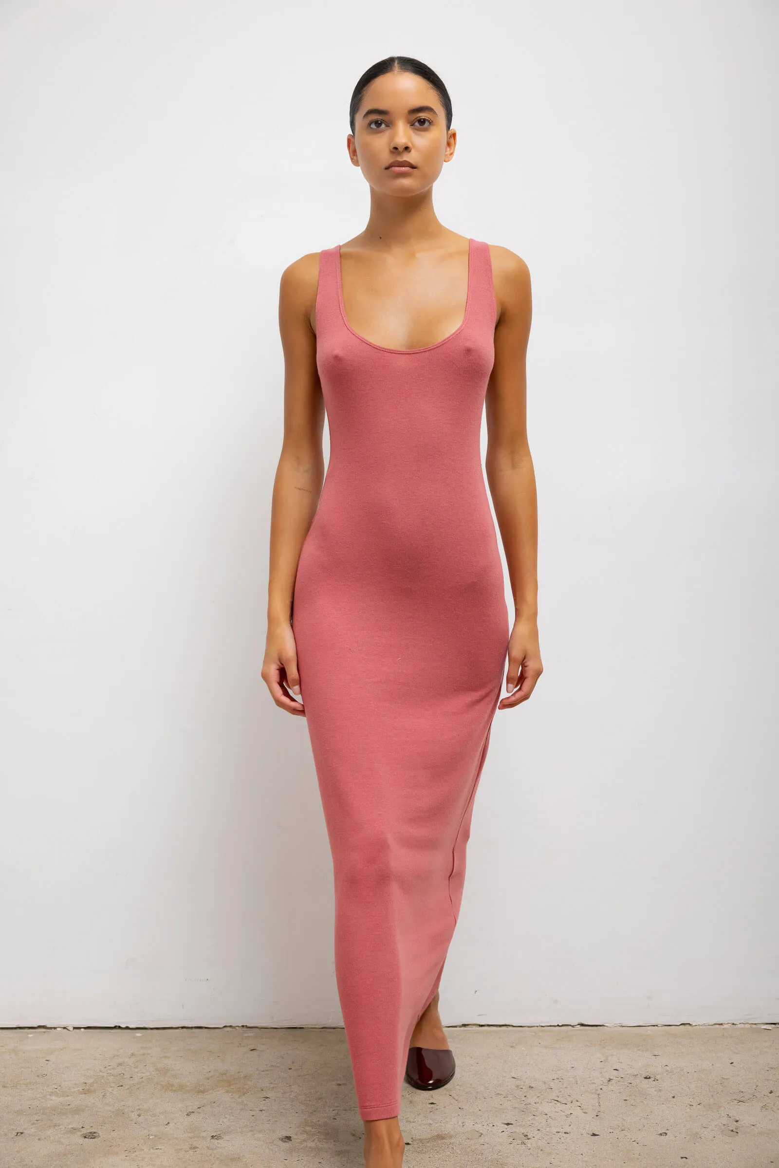 Lauren Scoop Neck Maxi Dress sold by Leset product image thumbnail 3