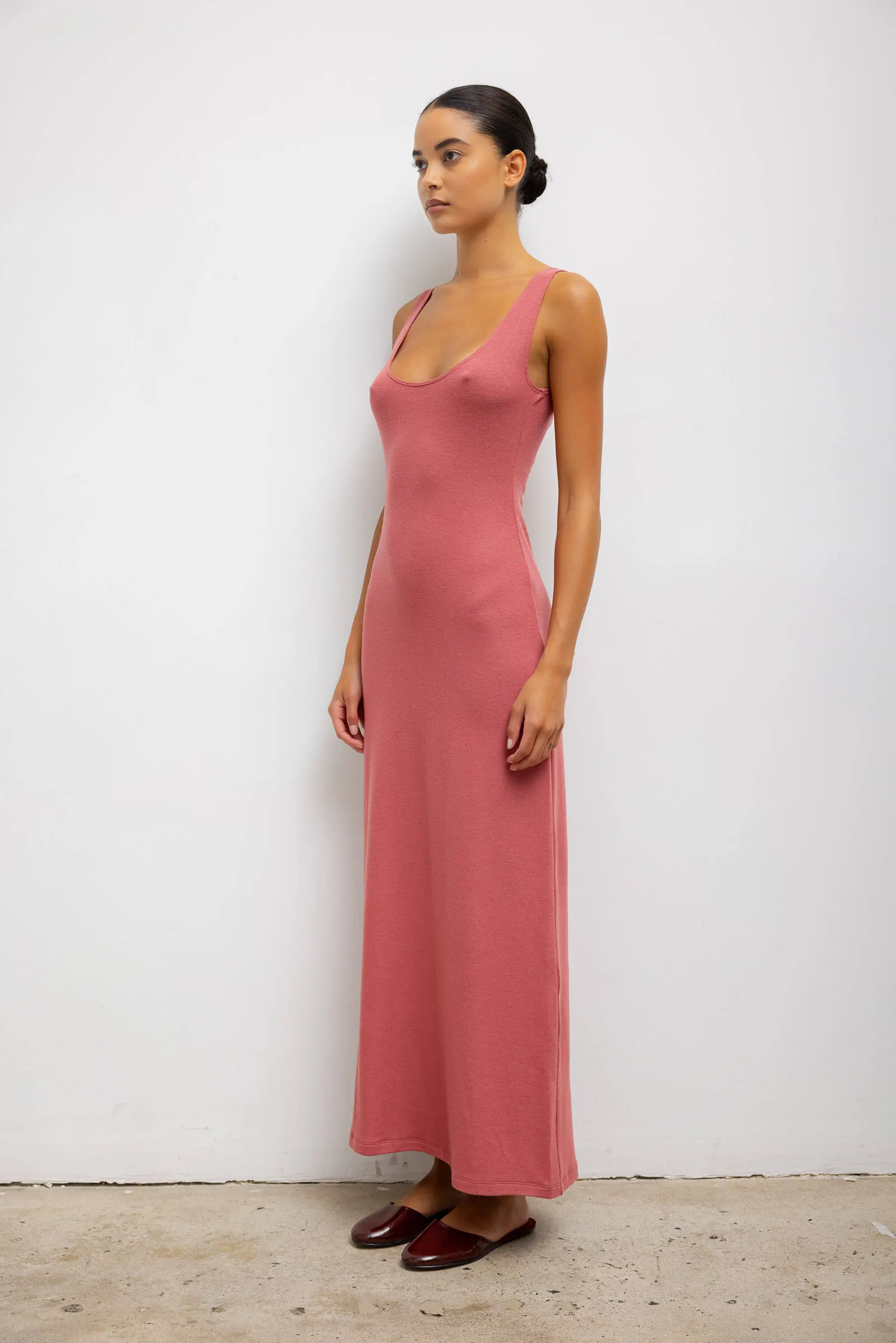 Lauren Scoop Neck Maxi Dress sold by Leset product image thumbnail 5