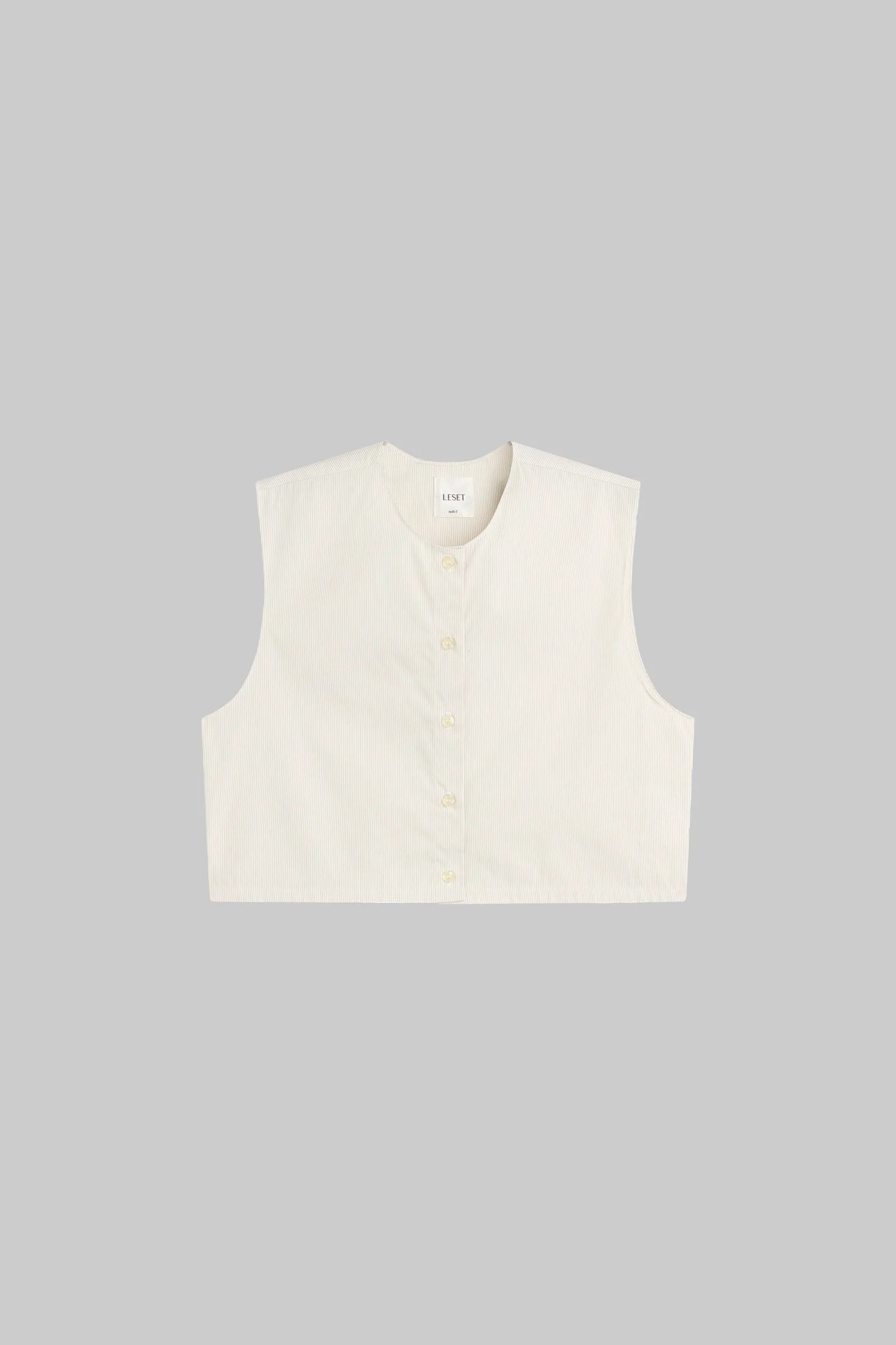 Yoshi Crewneck Vest sold by Leset product image thumbnail 2