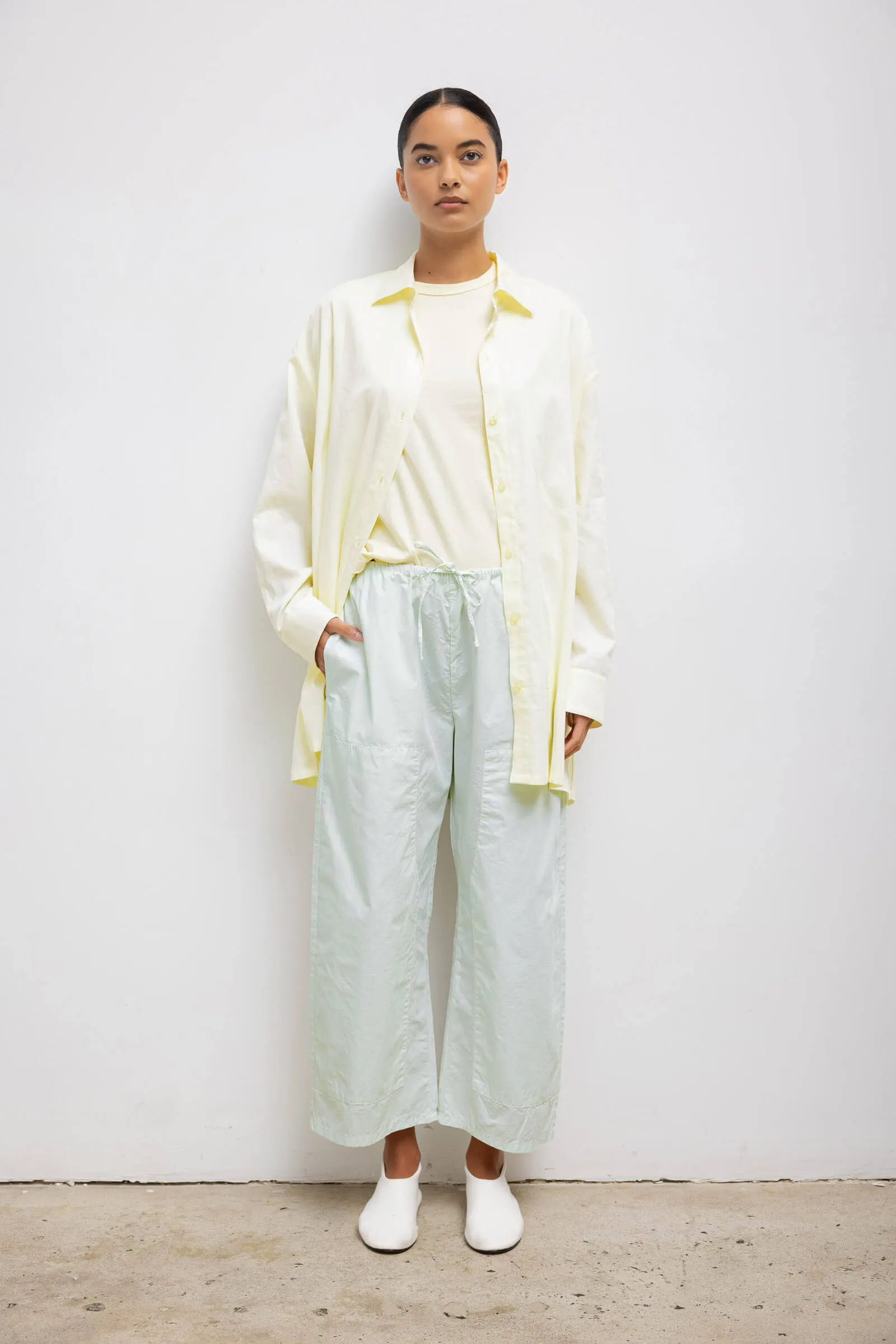 Yoko Oversized Button Down sold by Leset product image thumbnail 4