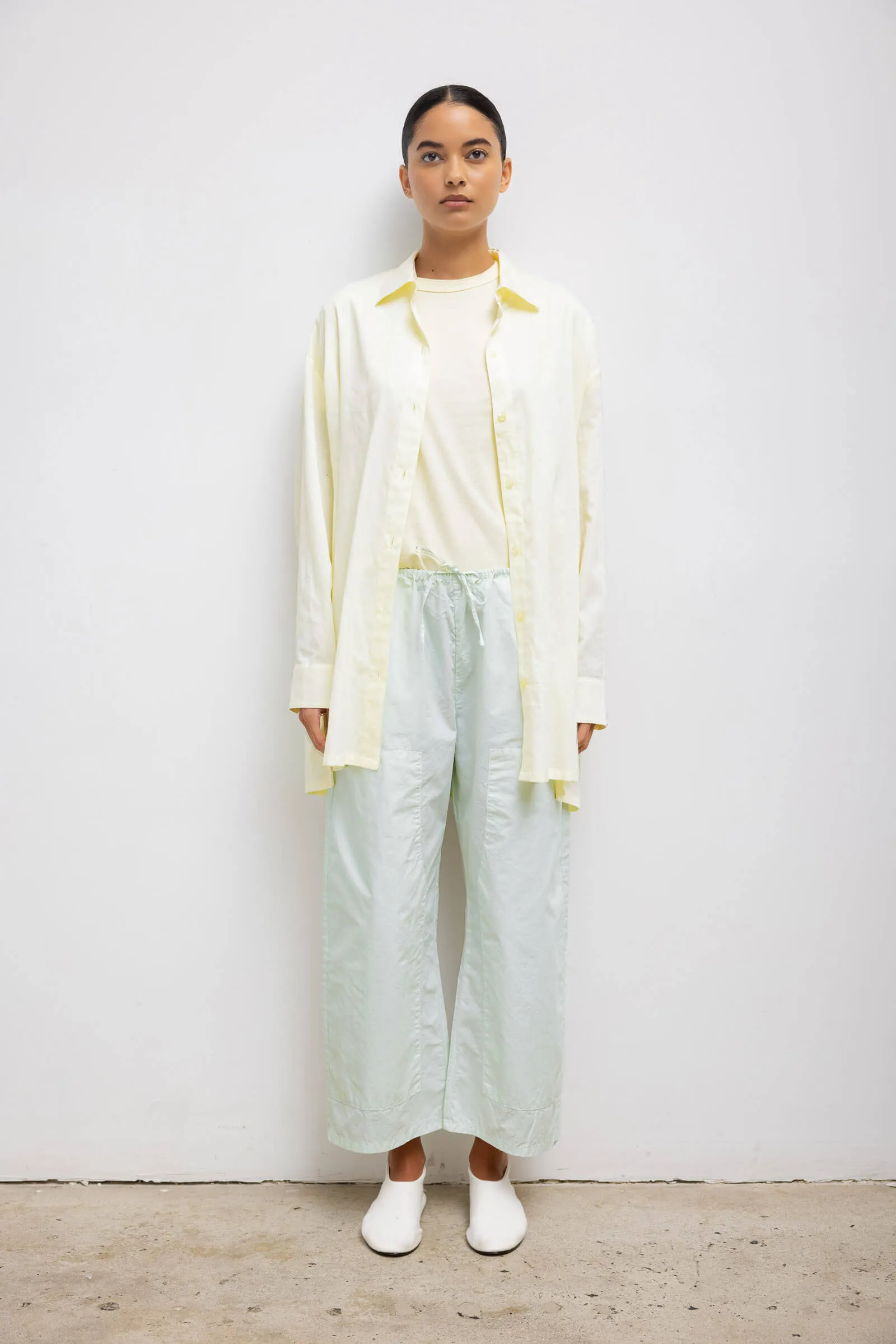 Yoko Oversized Button Down sold by Leset product image thumbnail 3